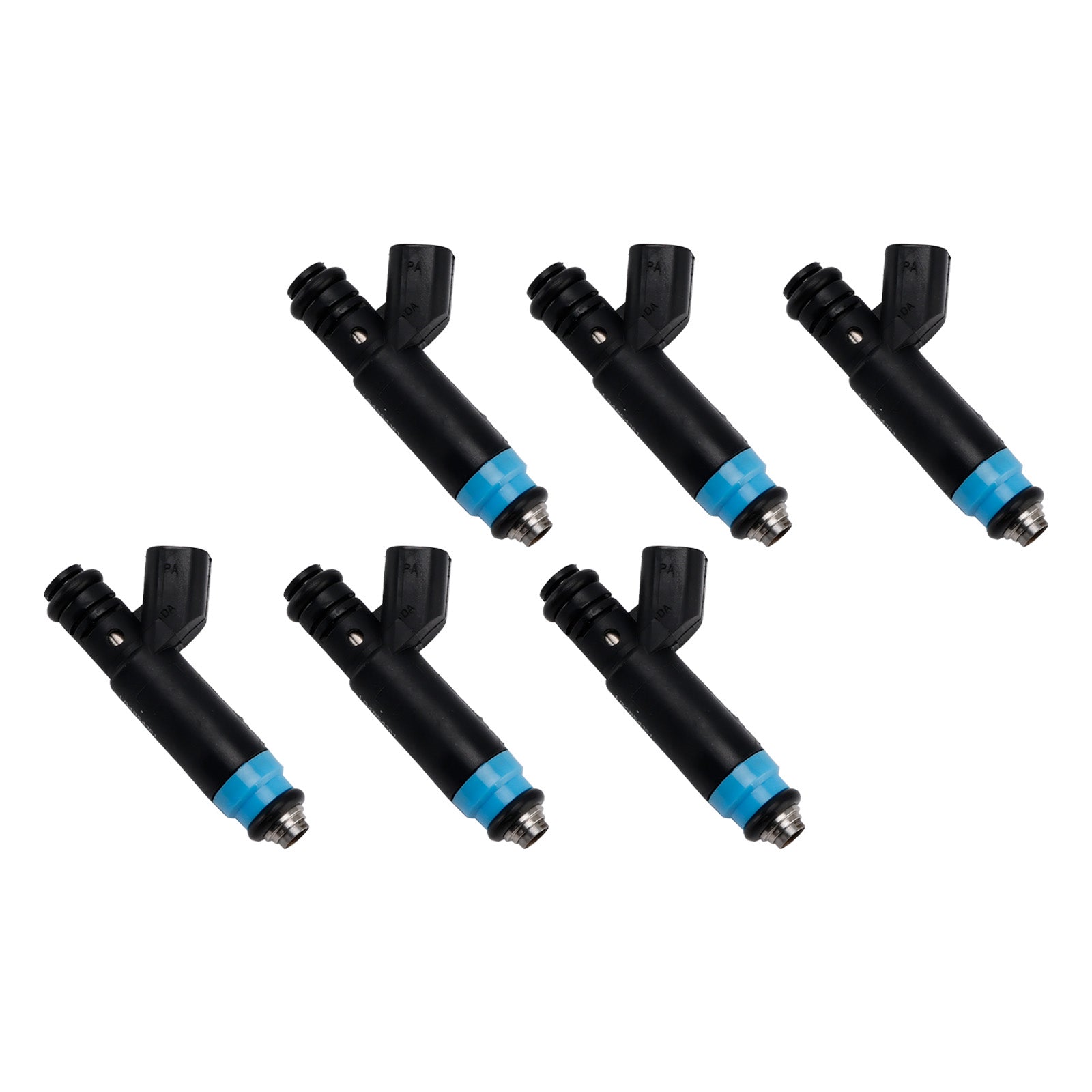 04854181 For Jeep Cheroee/Grand Cherokee/TJ/Wrangler 4.0L I6 1999-2004 RL669938AB 6PCS Fuel Injector