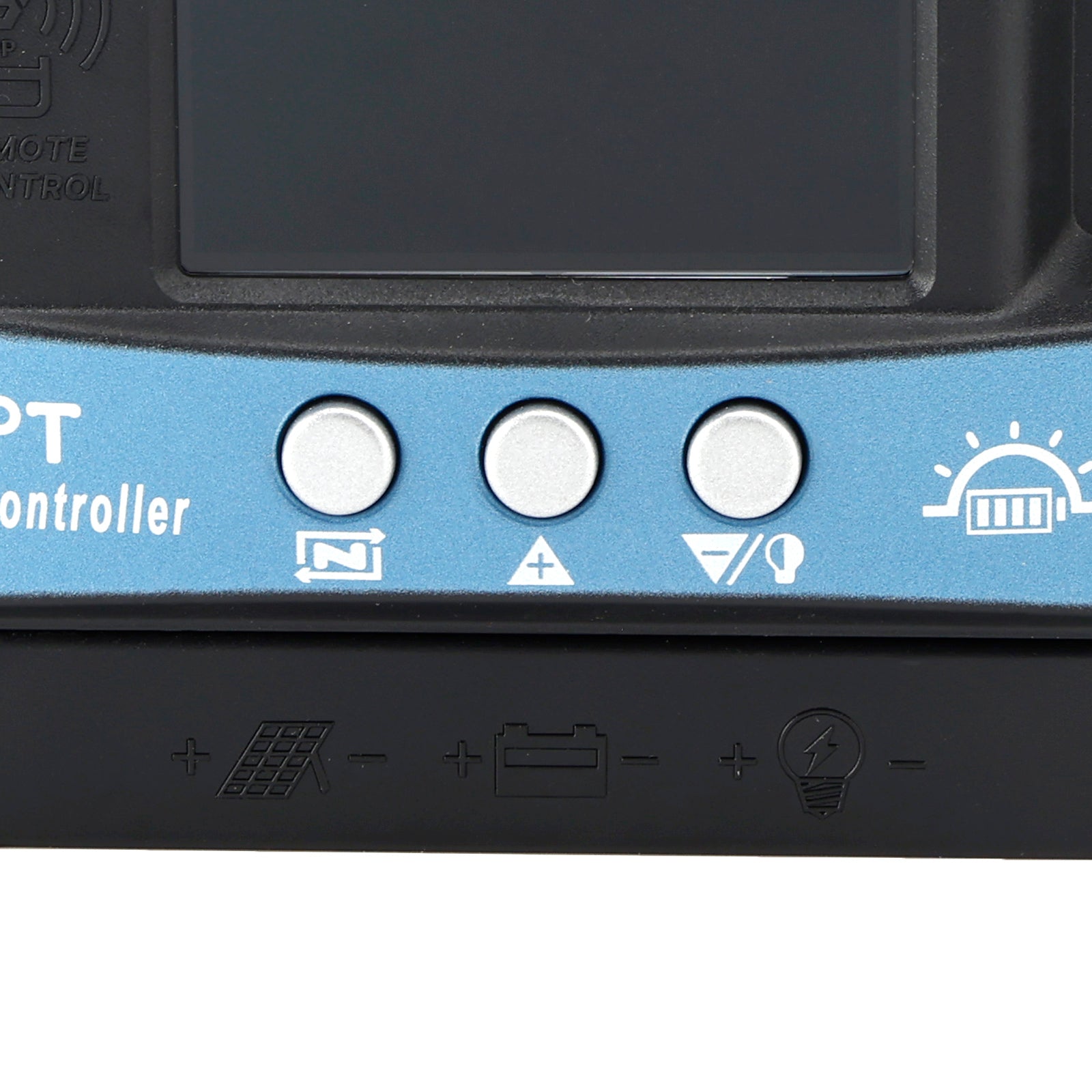 30A/60A/100A MPPT Solar Controller Bluetooth Temperature Monitoring Charging