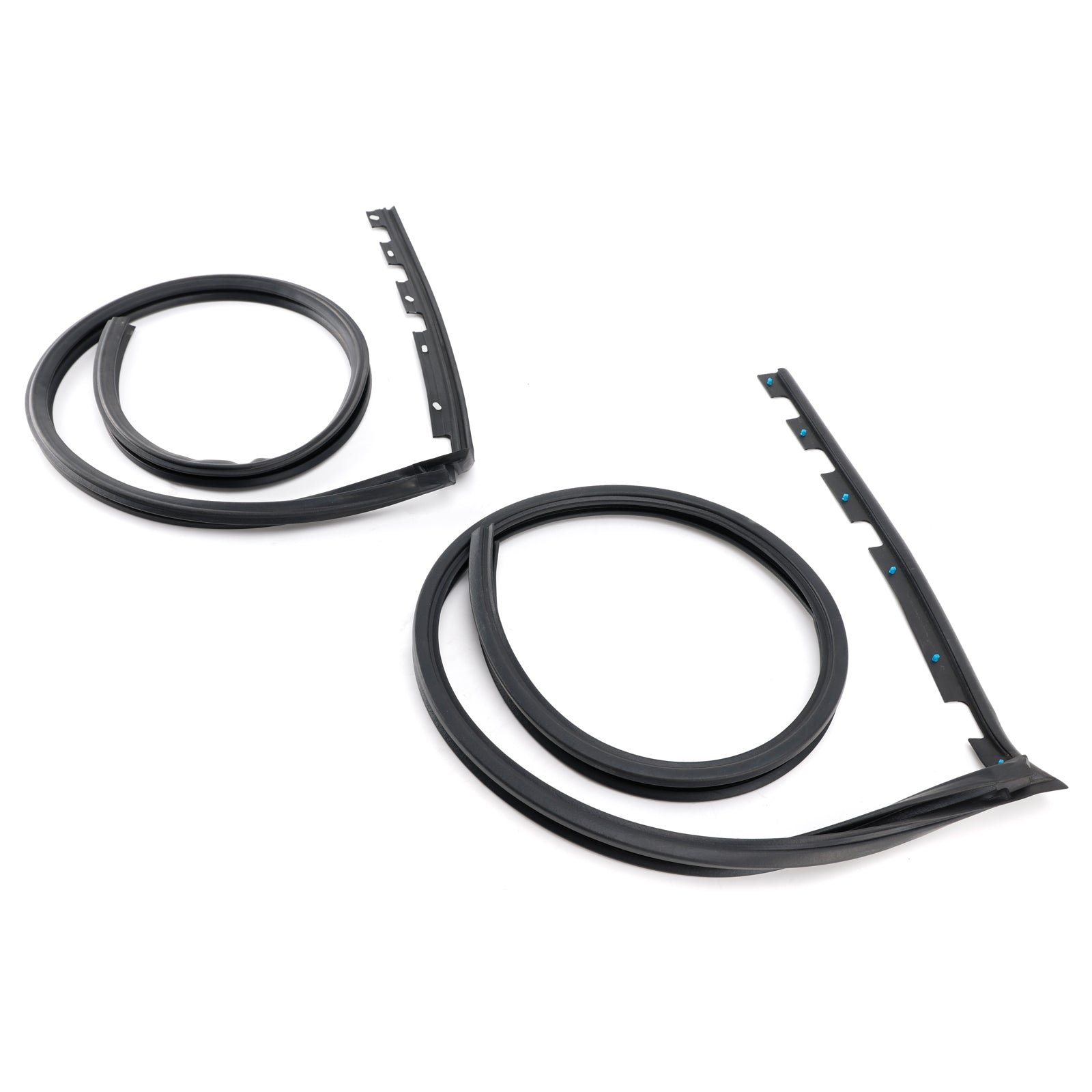 1996-2000 Honda 3D CIVIC EK9 EK2-3 EK4 Left+Right Door Sub Seal Set Rubber