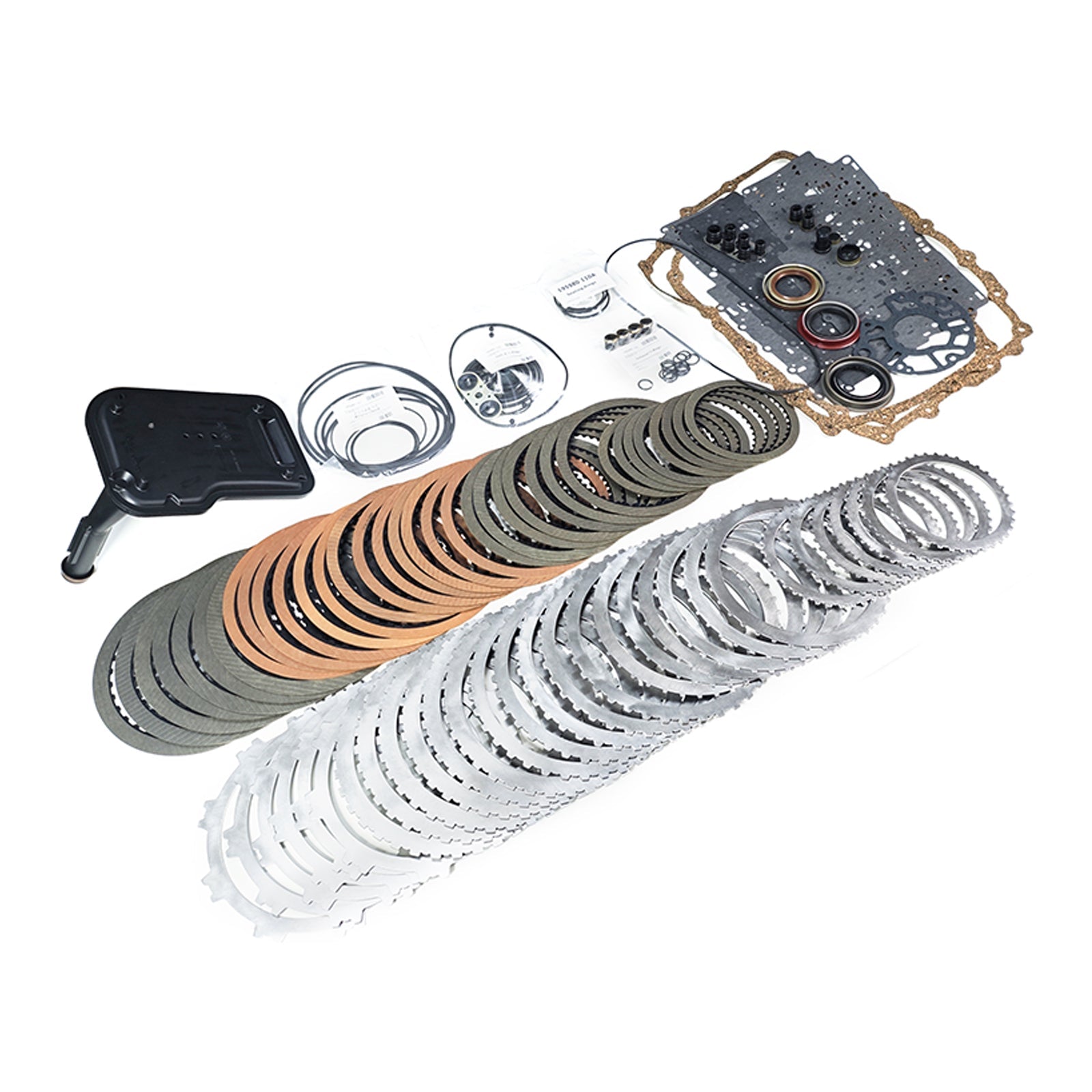 2007-2022 CHEVROLET SILVERADO 2500SS 6 SP R/4WD V8 6.0L 6.6L 6L90E 6L80 6L80E Transmission Master Rebuild Kit