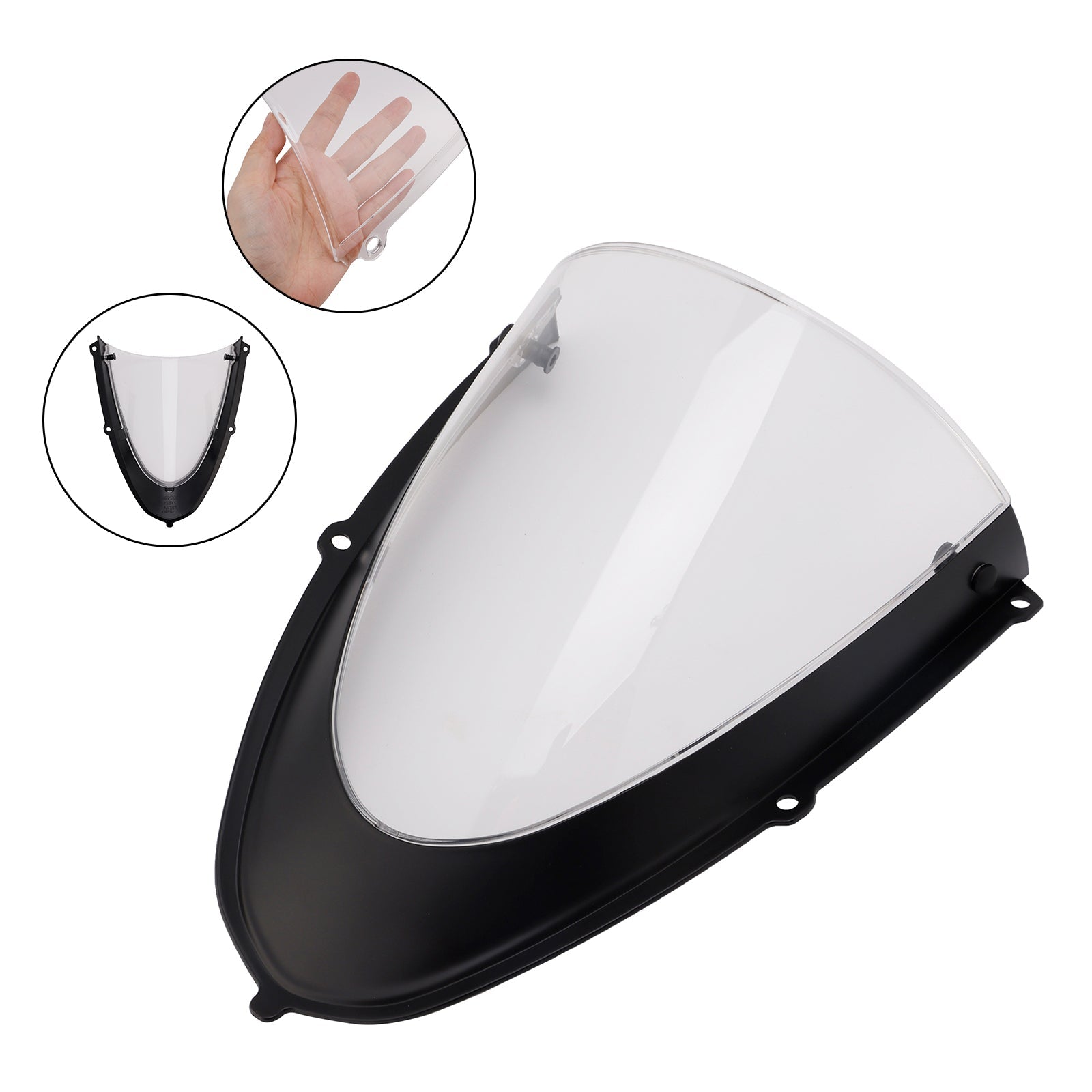 2020-2024 Aprilia RS 660 Headlight Fairing Windshield WindScreen