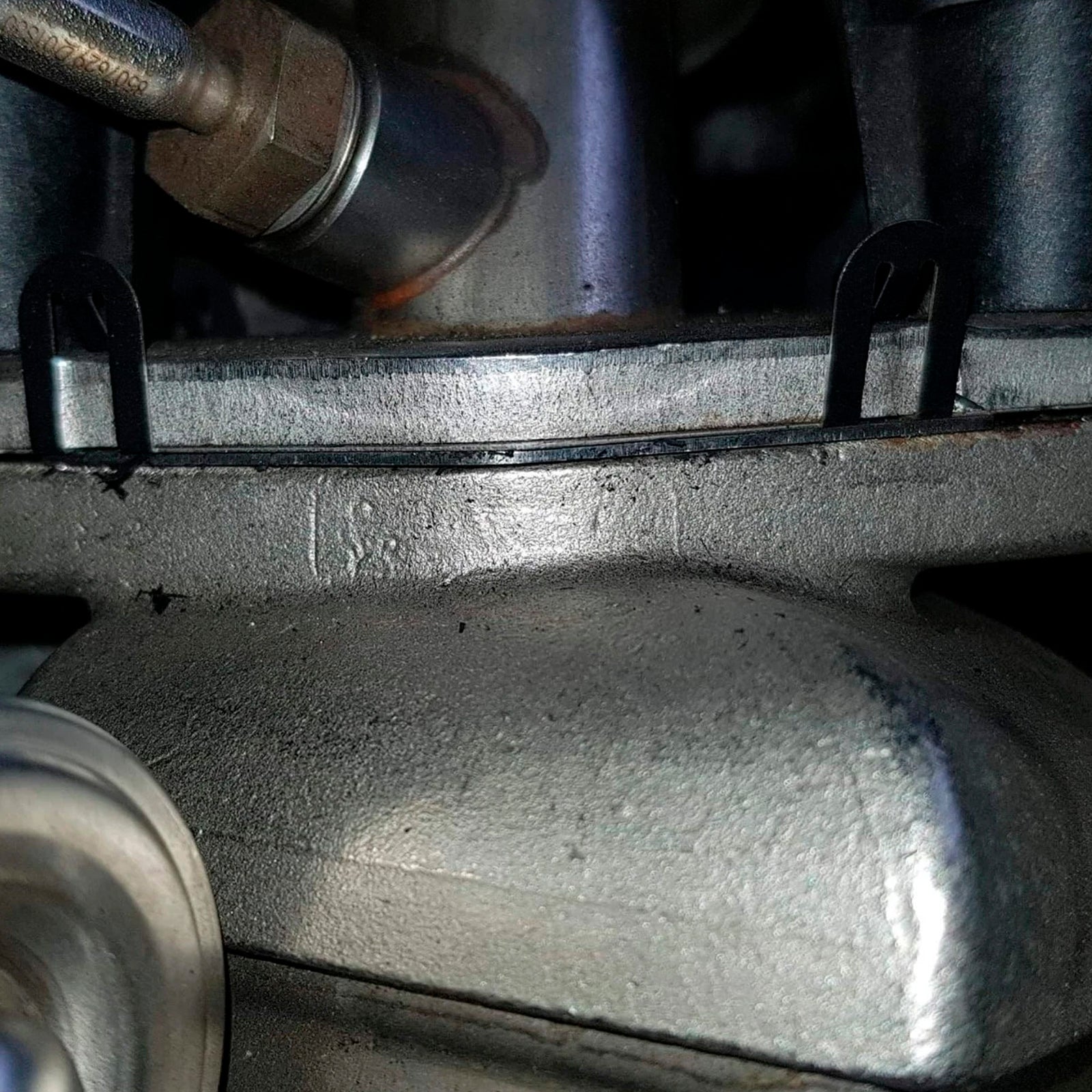 EGR Valve Blank Plate for BMW N47N N57N B37 B47 B57 116 118 120 125 318 320 520