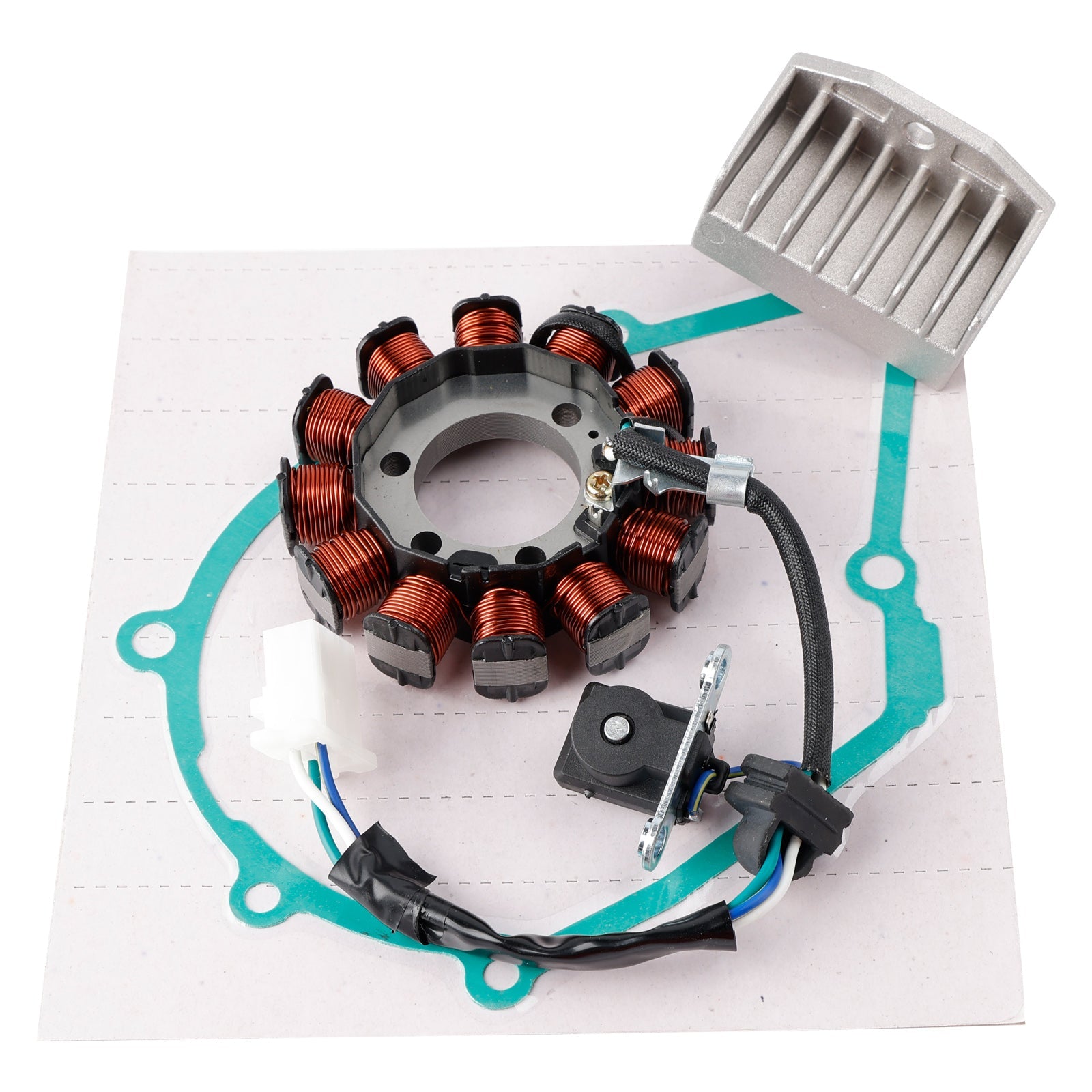 2012 2013 2014 2015 HONDA AFS 125 FUTURE STATOR GENERATOR REGULATOR GASKET 31120-KYZ-901