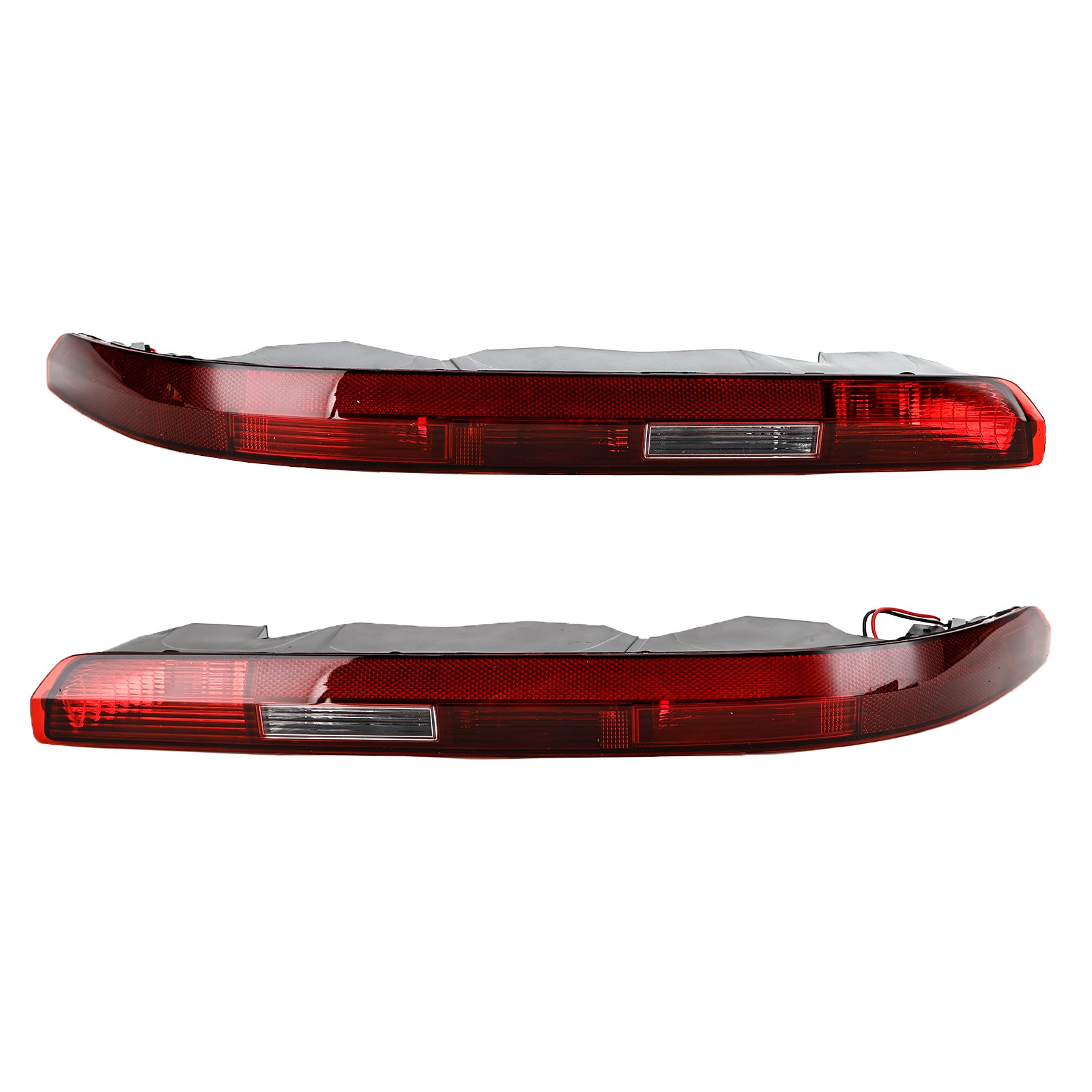 L+R Rear Bumper Tail Lamp Fog Lamp Assembly 4M0945095A 96A For AUDI Q7 2016-2023