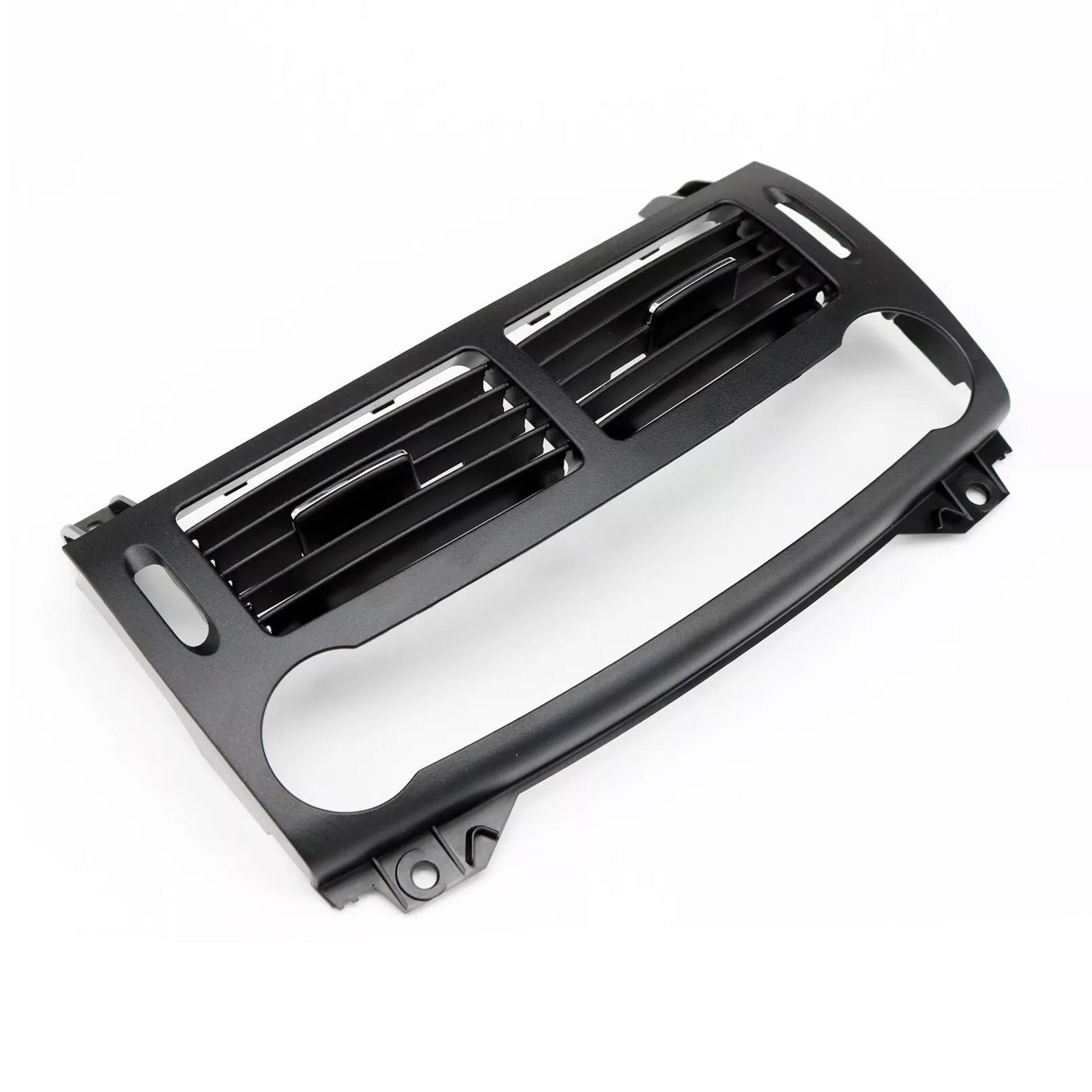 Front Center Air Vent Outlet Grille Black For Benz E Class W211 2003-2008