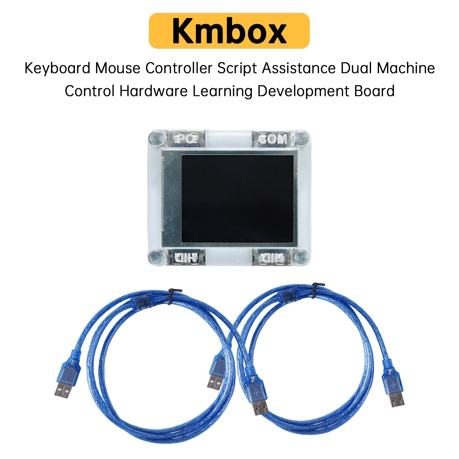 Kmbox Keyboard Mouse Controller Dual Machine Control Learning Development Board