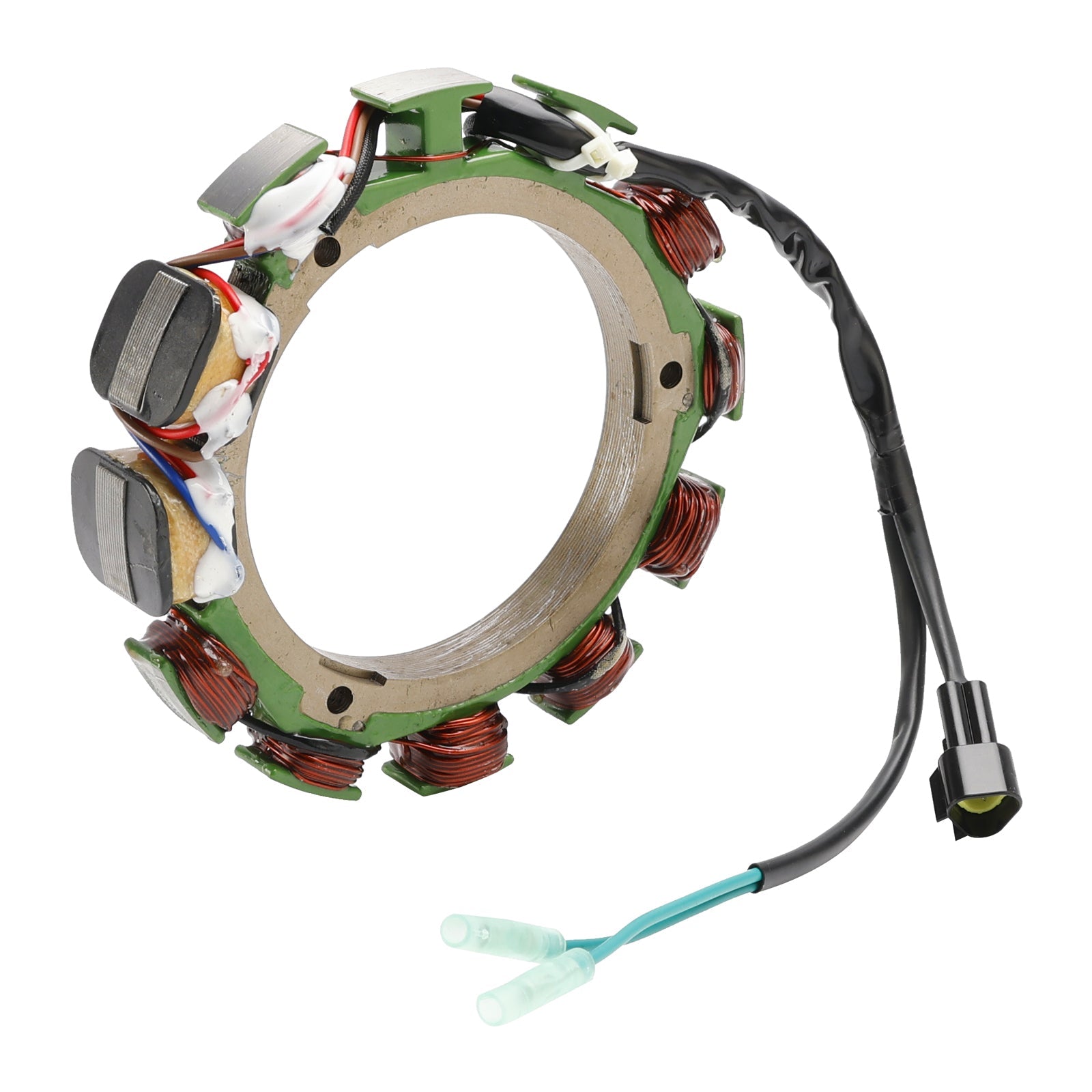 12-Pole Generator Stator Fit for Yamaha Outboard 75Hp 85HP 2-Stroke Engines