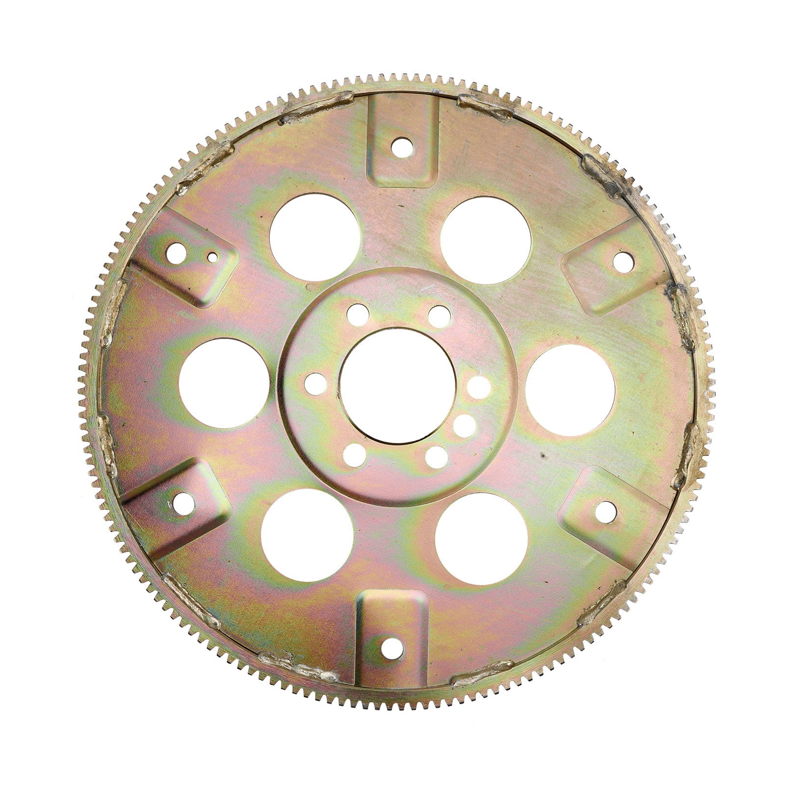 1970-1990 Chevy 454 White Zinc External 168-Teeth Steel Flexplate 1845400