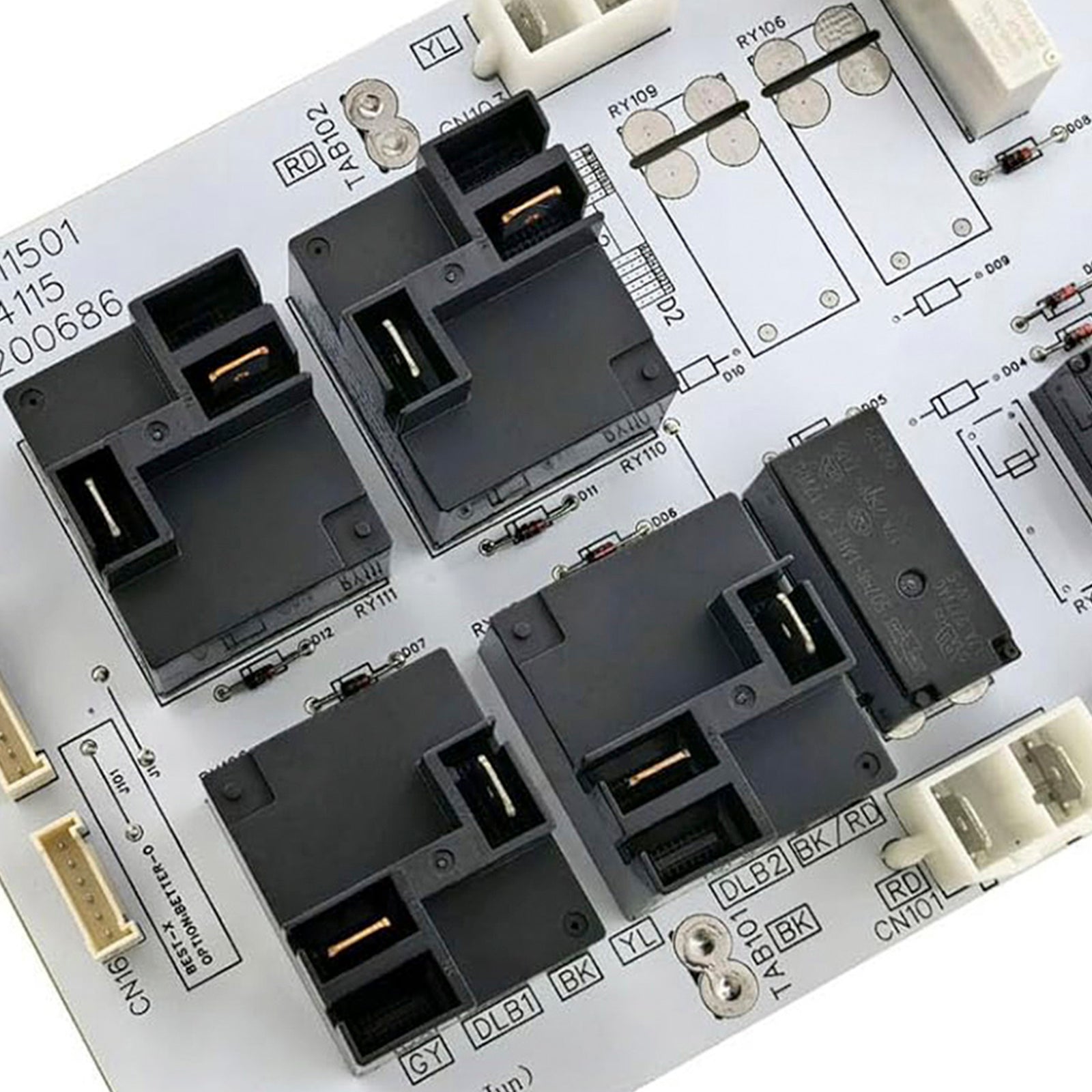 Relay Control Board EBR 74164805 For LG Range/Stove/Ovens