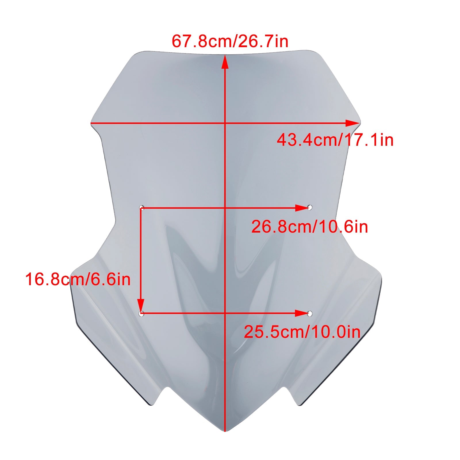 2022-2024 YAMAHA T-MAX 560 ABS Motorcycle Windshield WindScreen