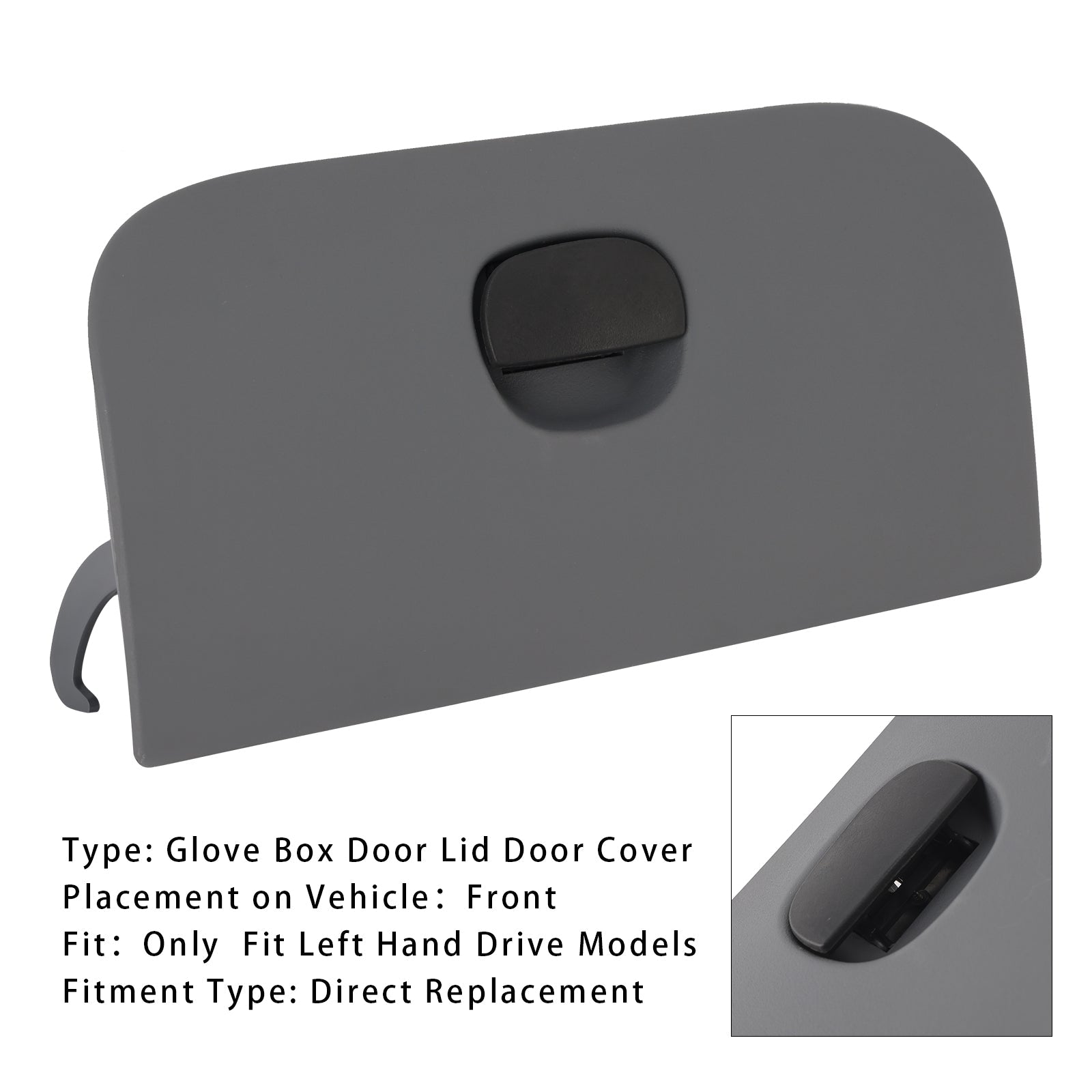 Glove Box Door Lid Door Cover 4045476 For Ford Transit MK6 2.0 2.4 2.3 LHD