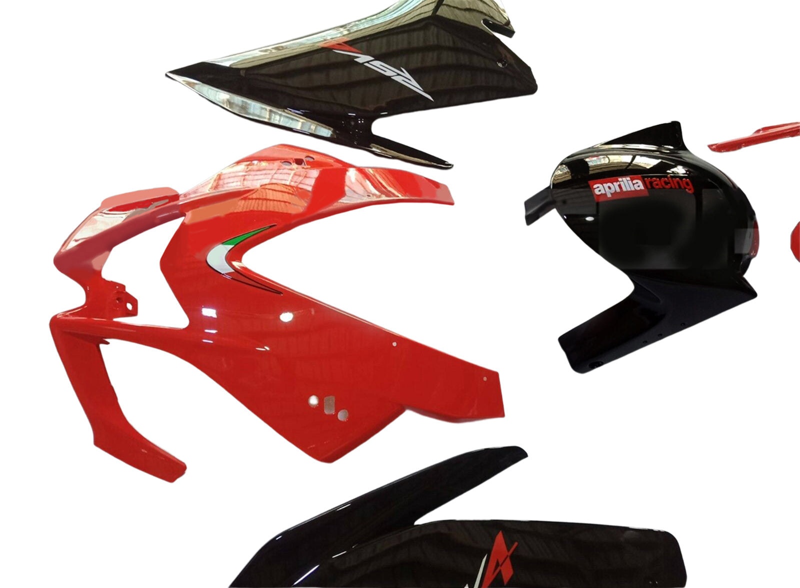 Aprilia RSV4 1000 2009-2015 Kit Carenado Carrocería Plástico ABS