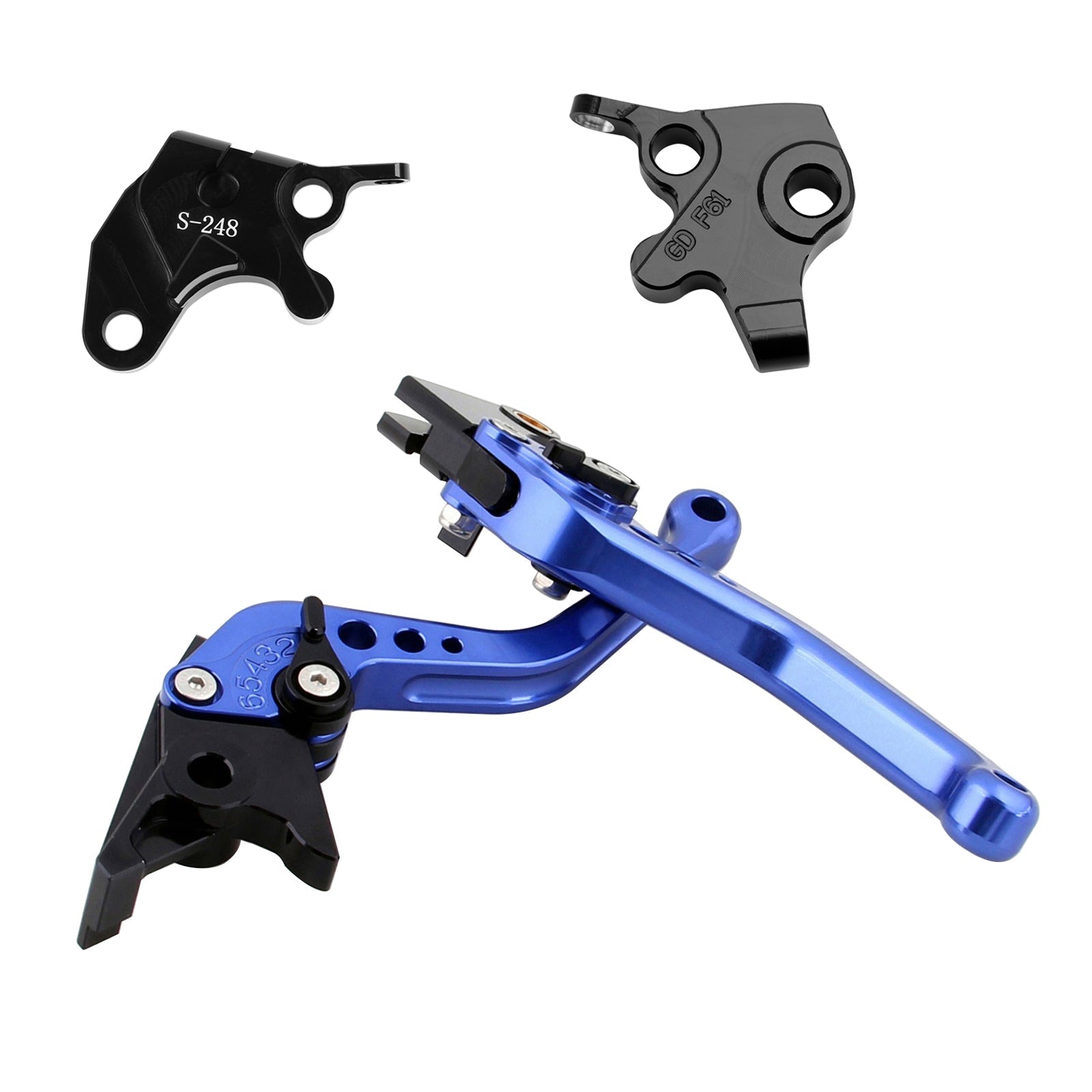 2008-2011 YAMAHA YZF R125 NEW Short Clutch Brake Lever