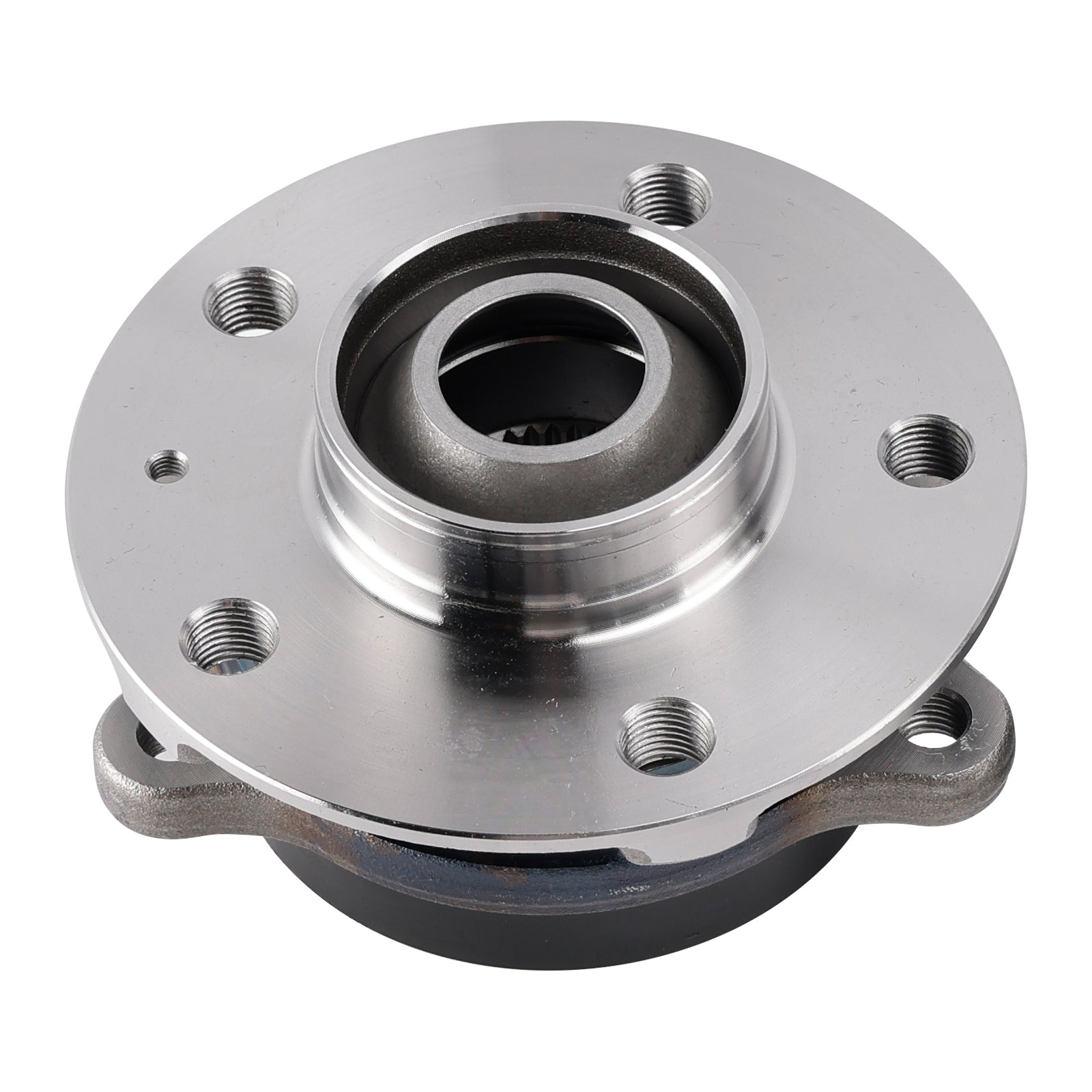Audi A4 8K A6 C7 A5 8T A8 4H Q5 2x Front Wheel Hub Flange+Bearing+Bolts Kit 4H0498625D