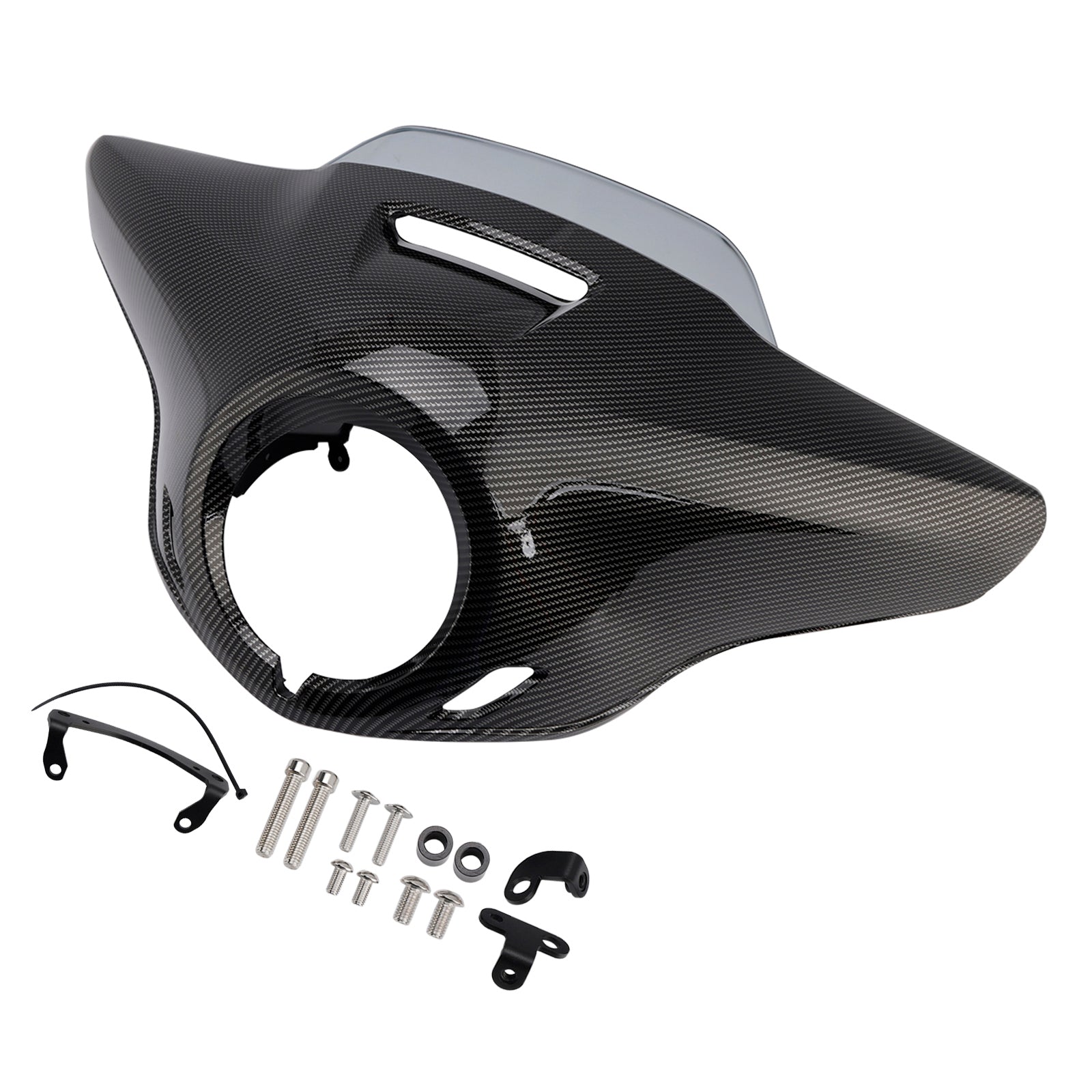 2021-2024 HONDA CM300 CM500 Windshield WindScreen Headlight Fairing