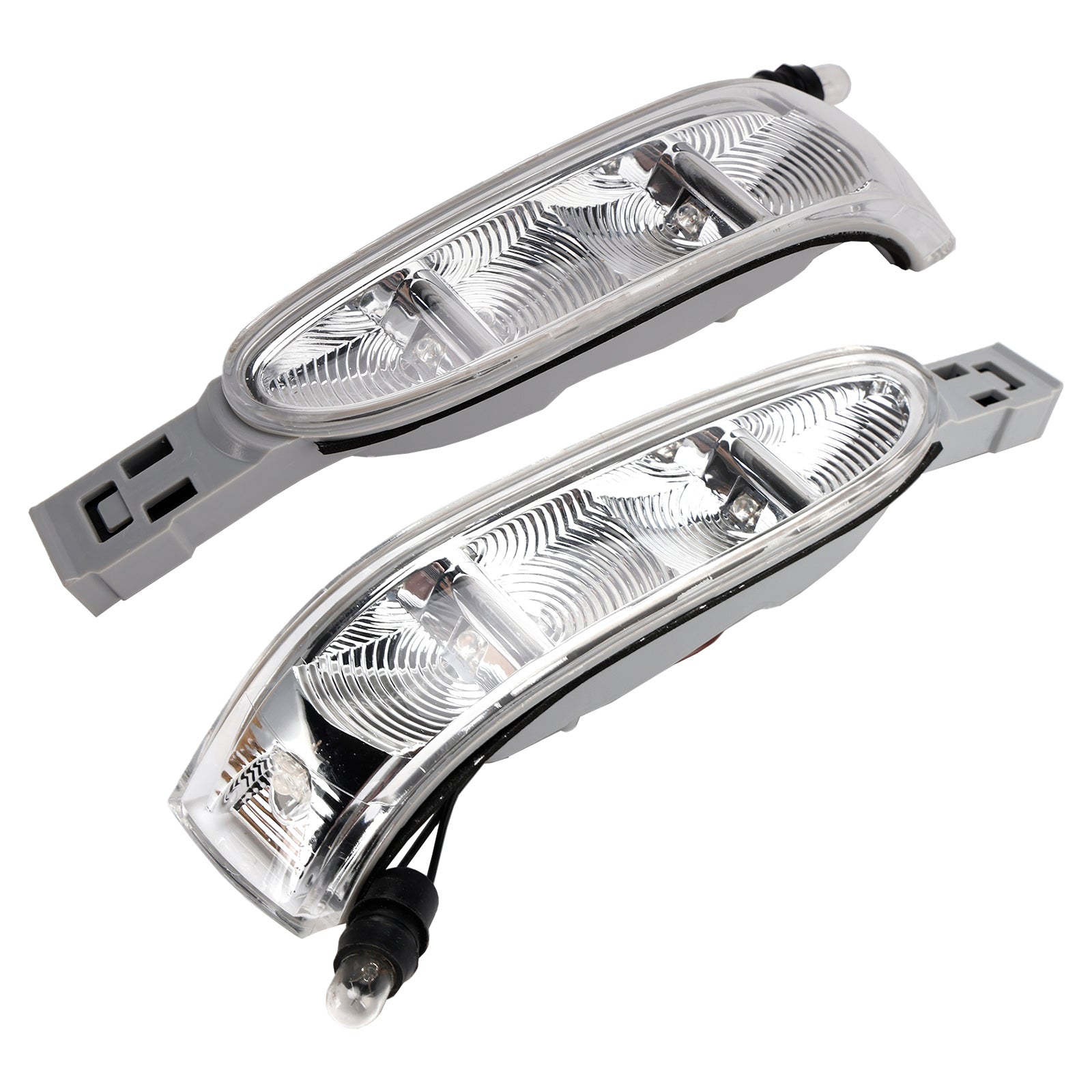 2005-2008 Mercedes ML W164 Pre-Facelift, GL X164 Pre-Facelift Pair Side Mirror Turn Signal Light A1648200521
