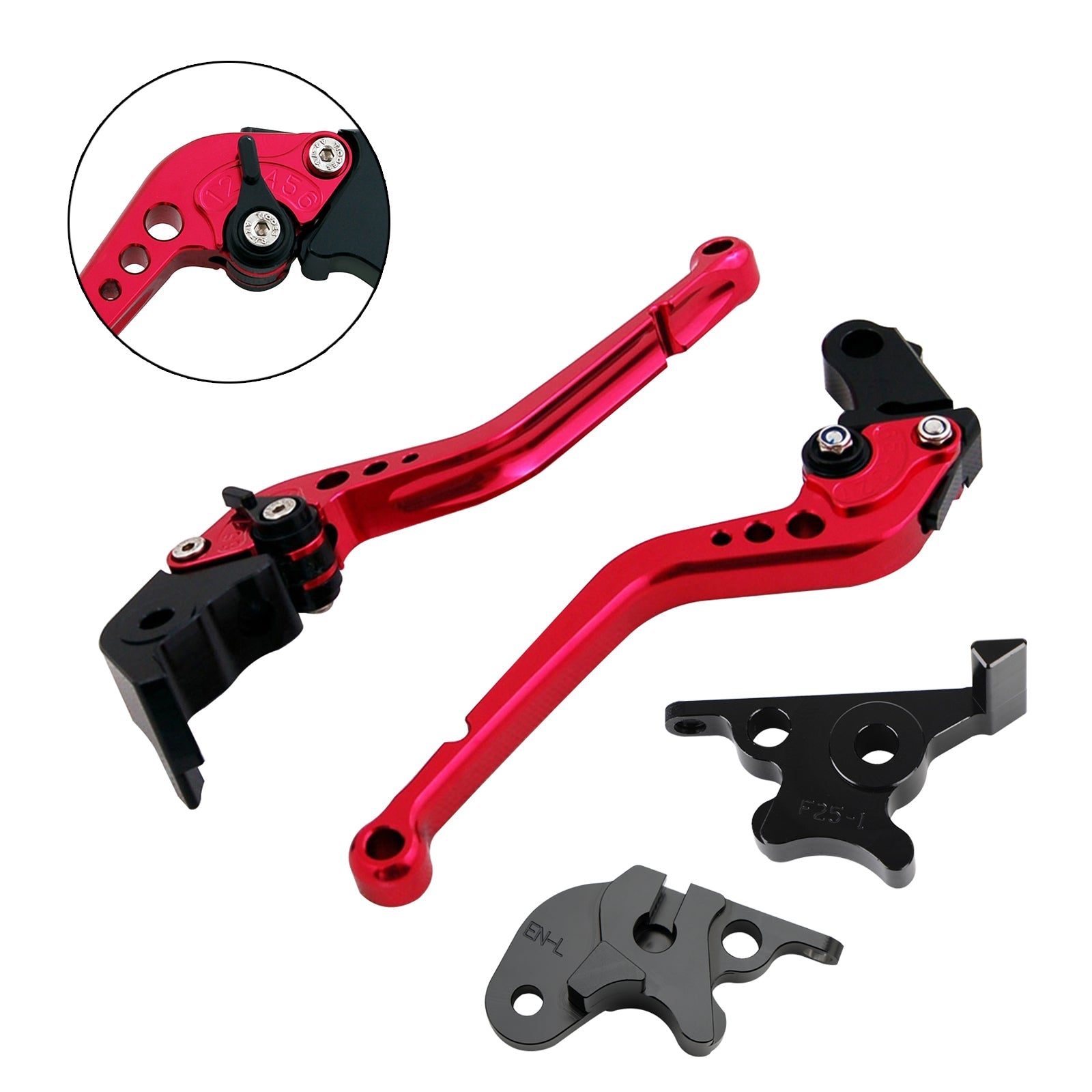 Long Clutch Brake Lever fit for CFMOTO 250SR 250NK CBS 2019-2022