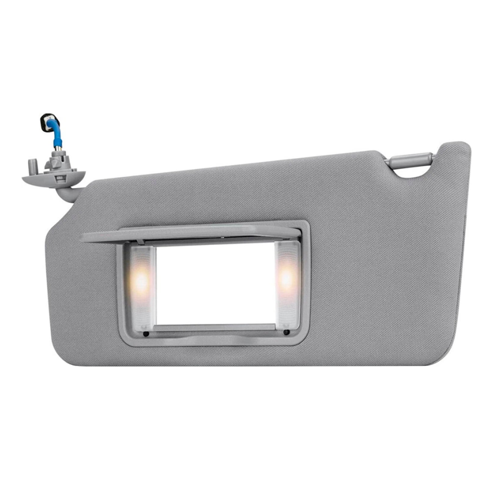 2008-2017 Honda Accord Gray Left Driver Side Sun Visor 83280TA5A51ZA