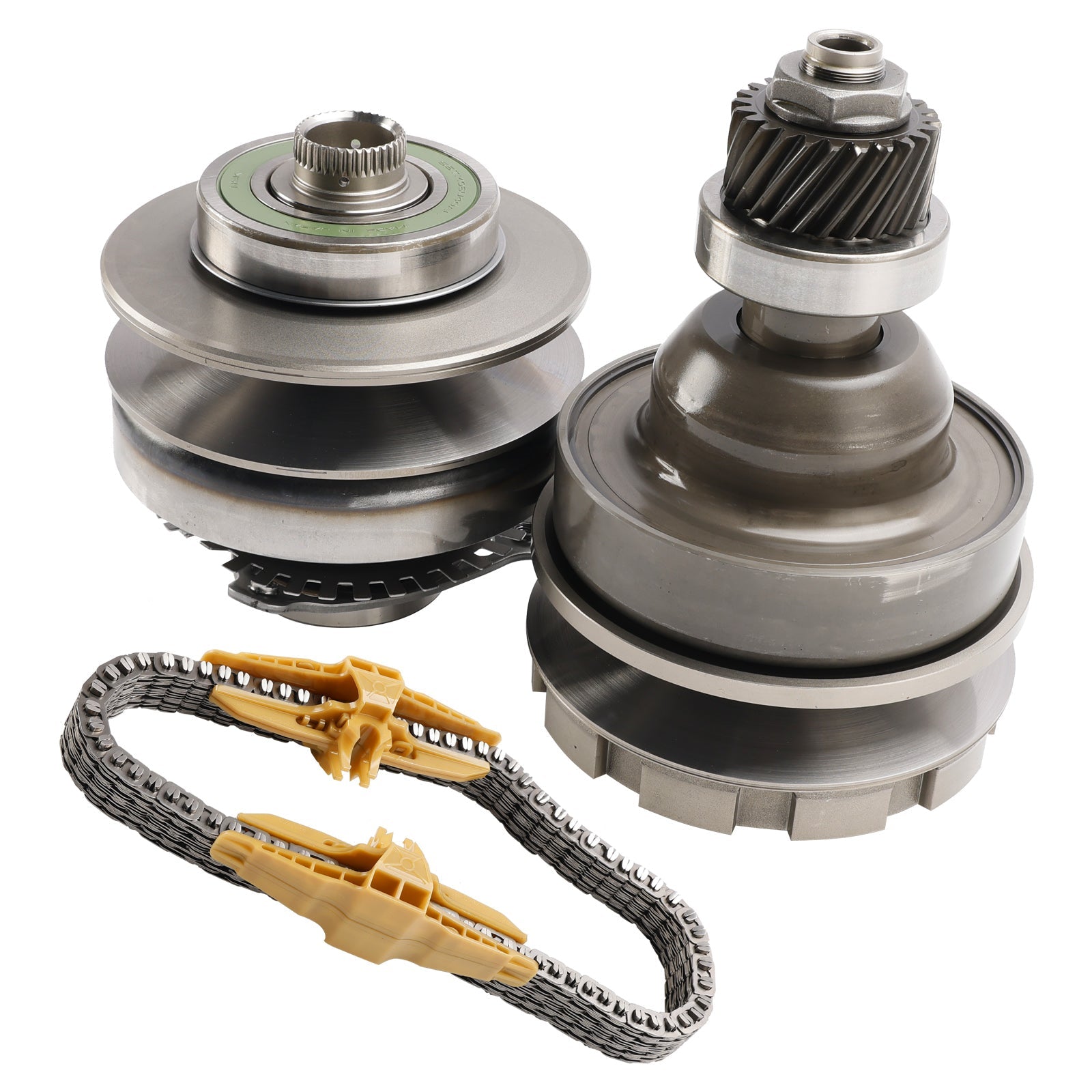 JF018 JF018E CVT Auto Transmission Pulley With Belt Chain For Nissan 25Teeth