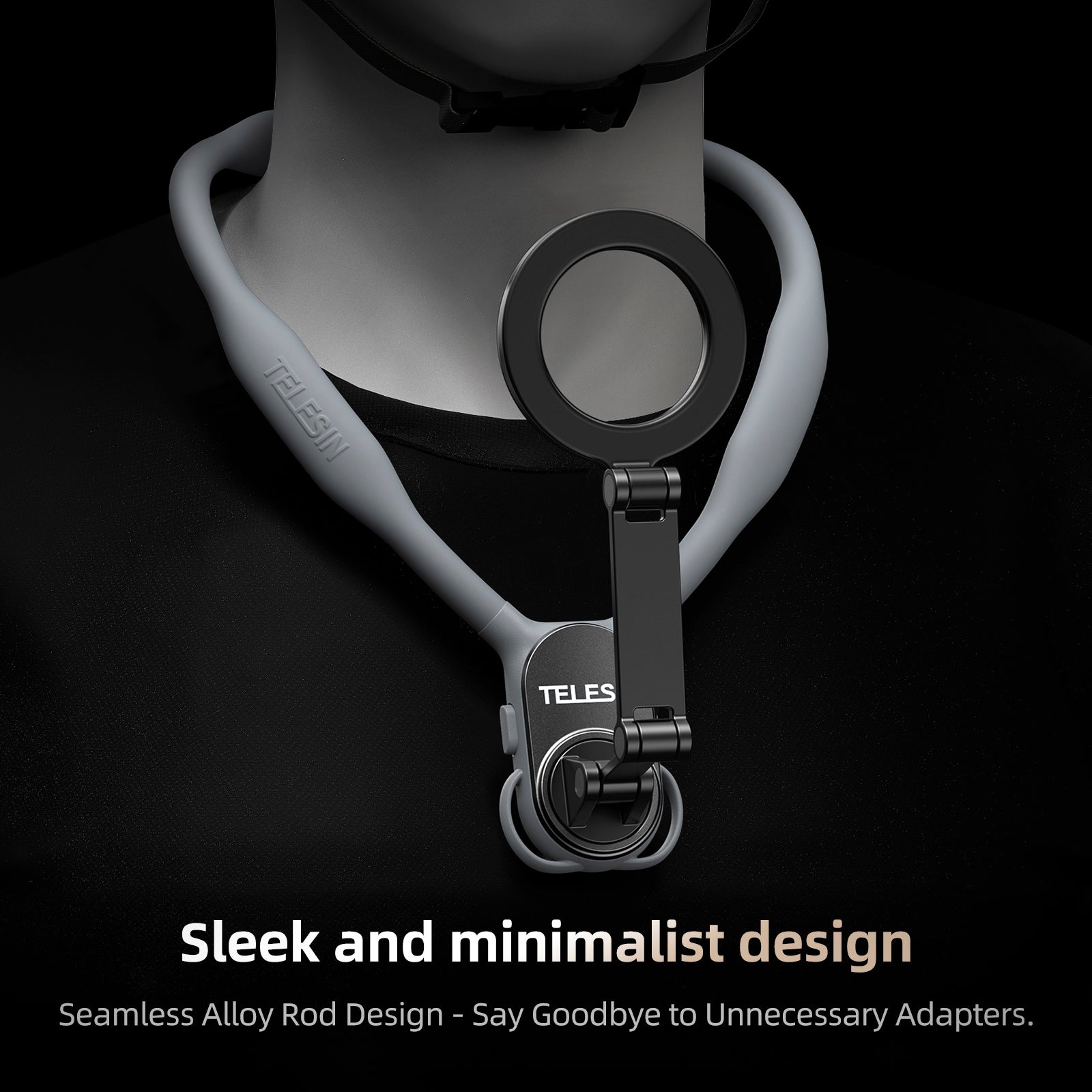 Magsafe Mobile Phone Magnetic Neck Halter Bracket Quick Release Shock Absorption