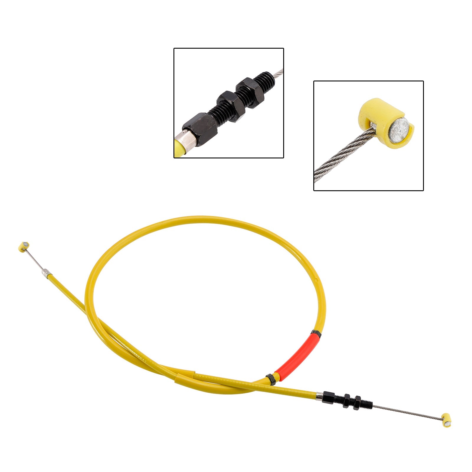 2017-2023 Suzuki GSXR1000 Motorcycle Clutch Cable Replacement Yellow