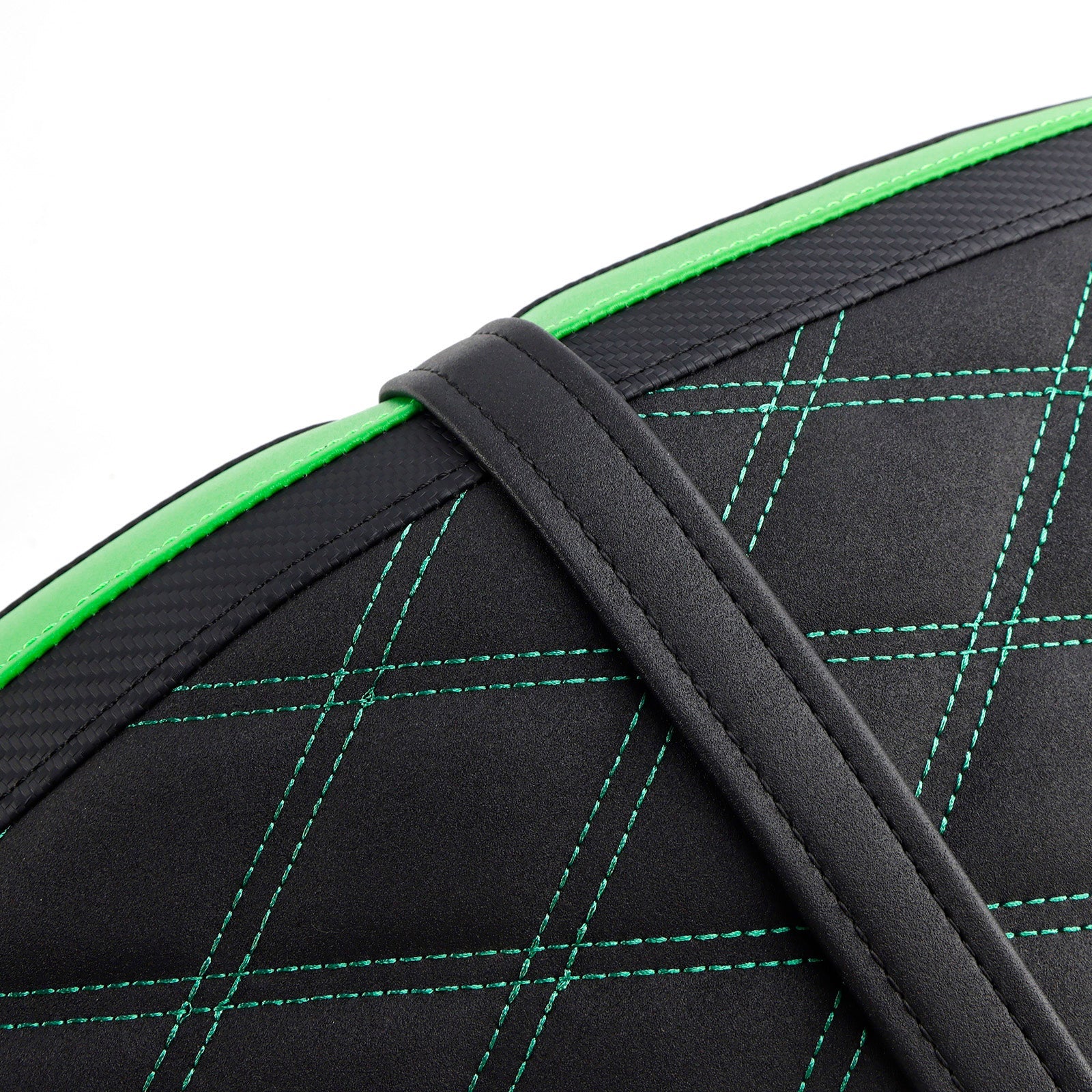 2018-2024 Kawasaki Z900Rs Rider Passenger Seat Front Rear Cushion Bgreen