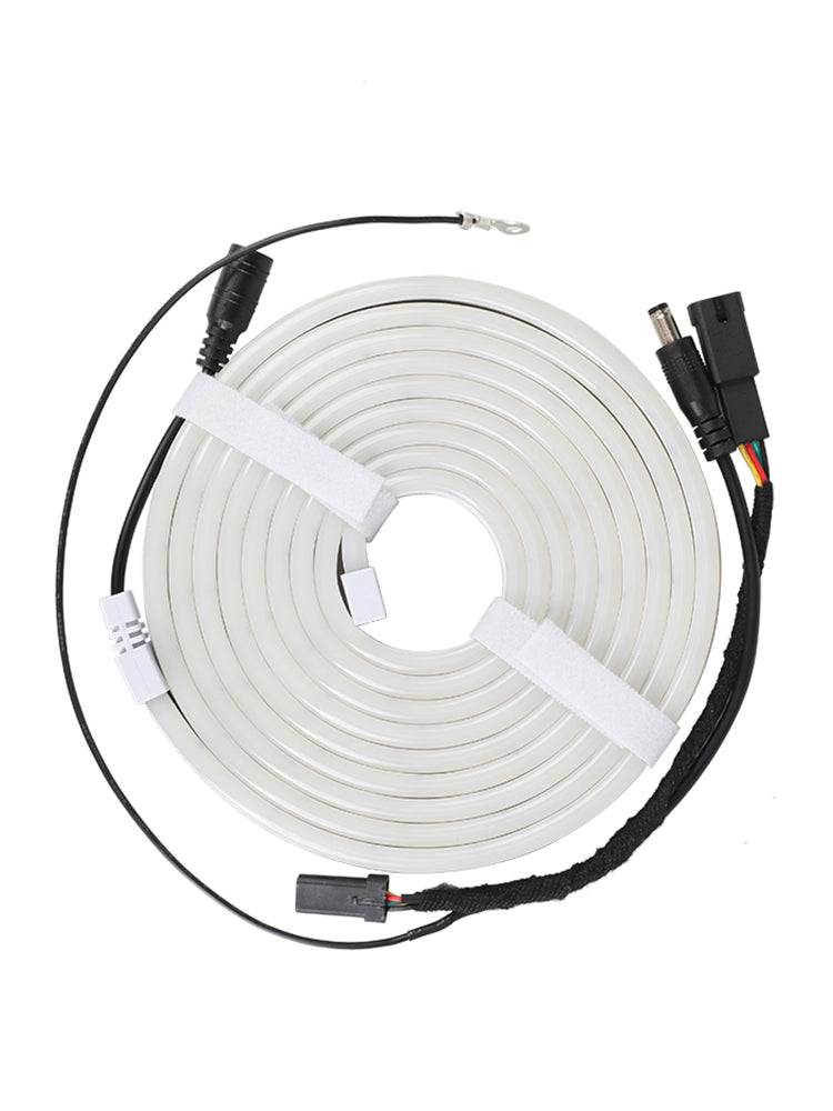 Front Trunk Ambient Atmosphere LED Light Strip White For Tesla Model 3/Y