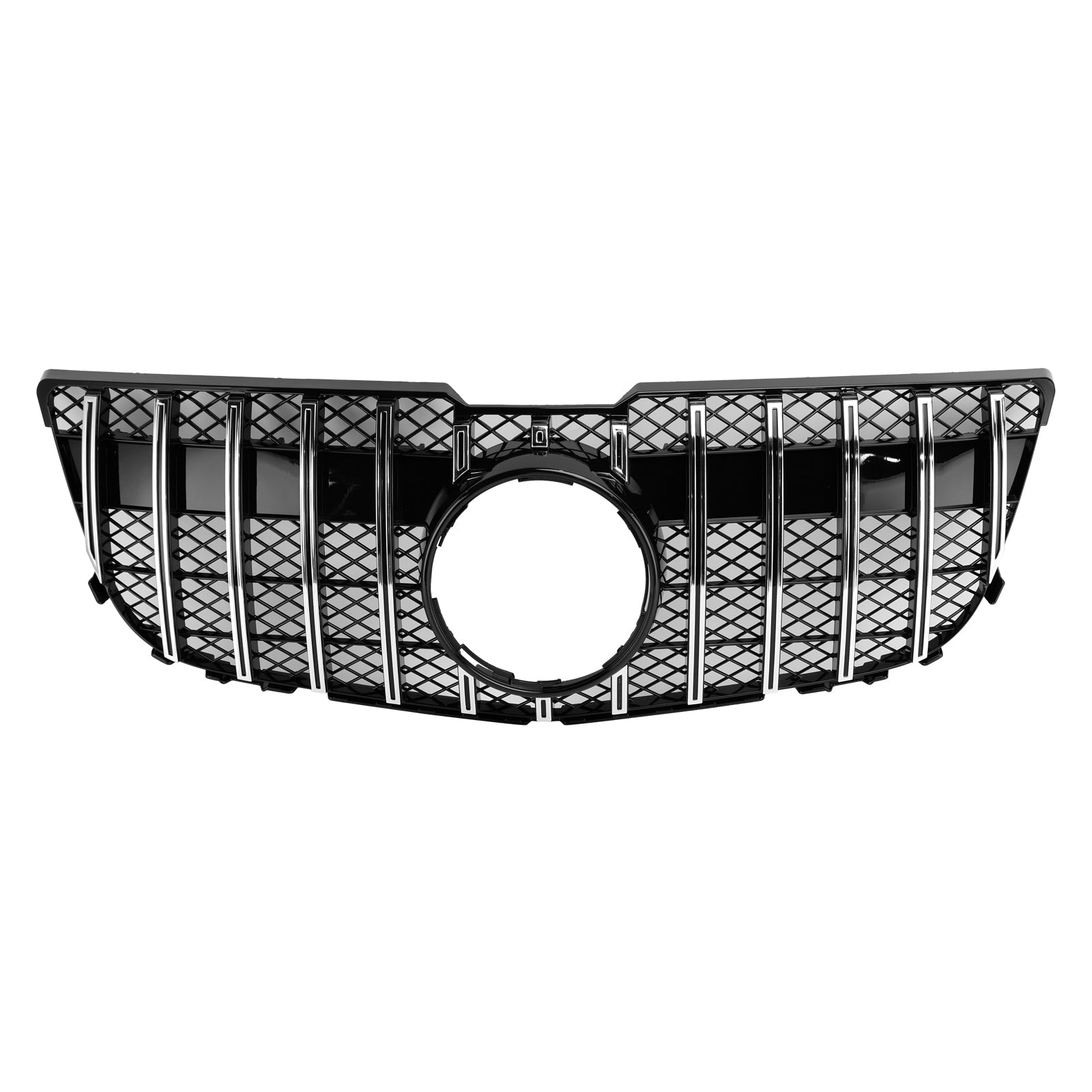 2013-2015 Mercedes Benz GLK X204 GT Front Grille Grill Mesh Chrome