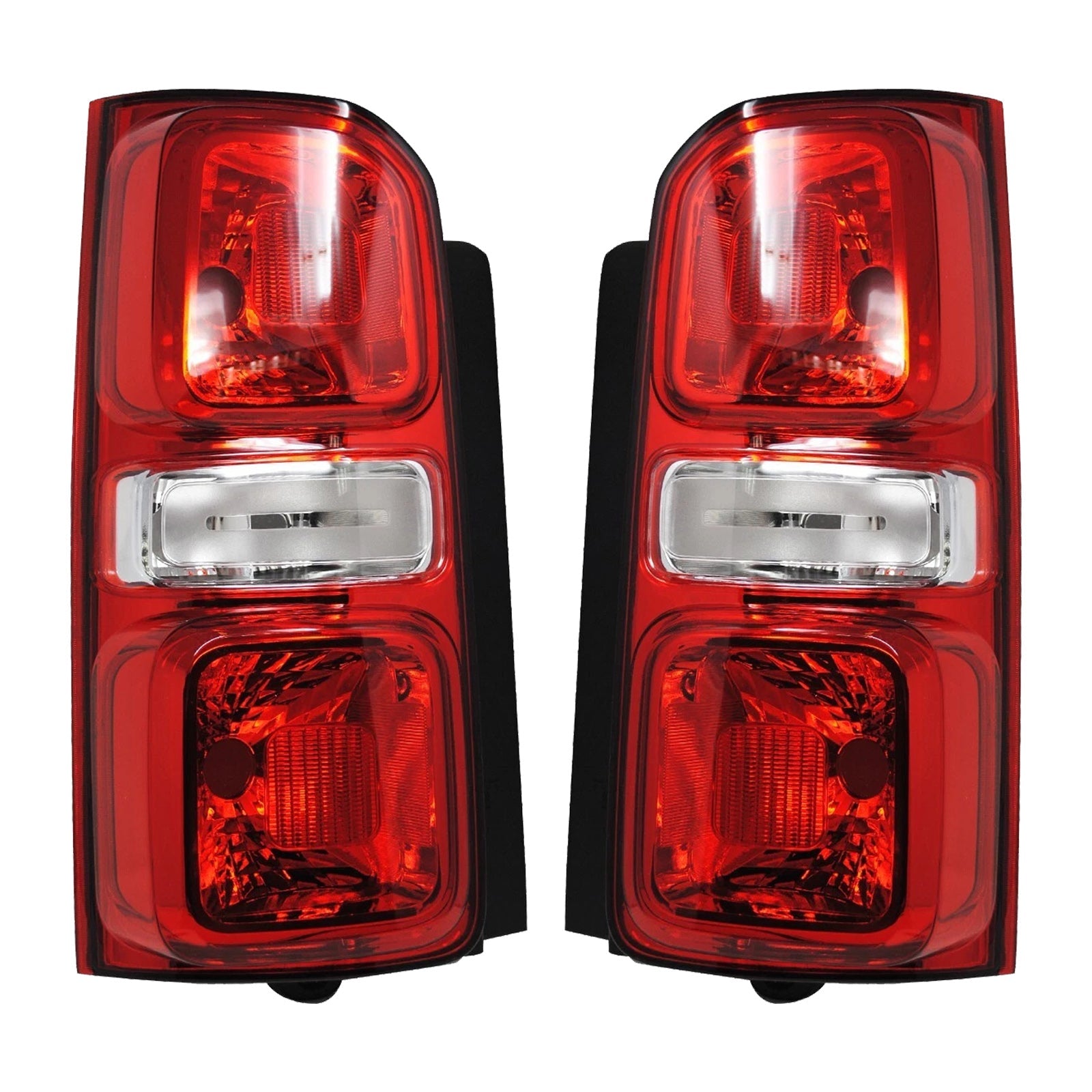 2019- 2021 Vauxhall Vivaro Left+Right Rear Tail Light Halogen 9808243180 9808243182