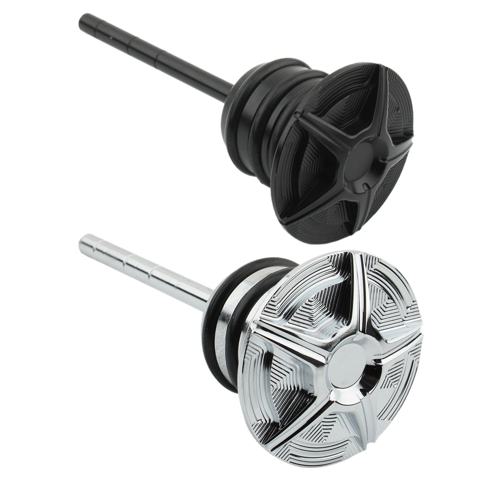 Oil Dipstick Tank Cap Plug For Softail 84-99 Sportster 82-03