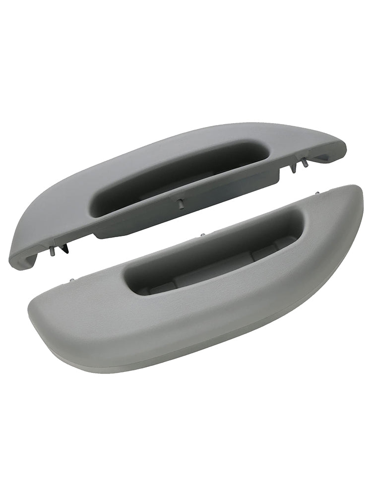 1996-2002 GMC Savana 1500/2500/3500 All Body Style Front Left & Right Gray 2PCS Door Armrest Pull Handle Cover 12376630