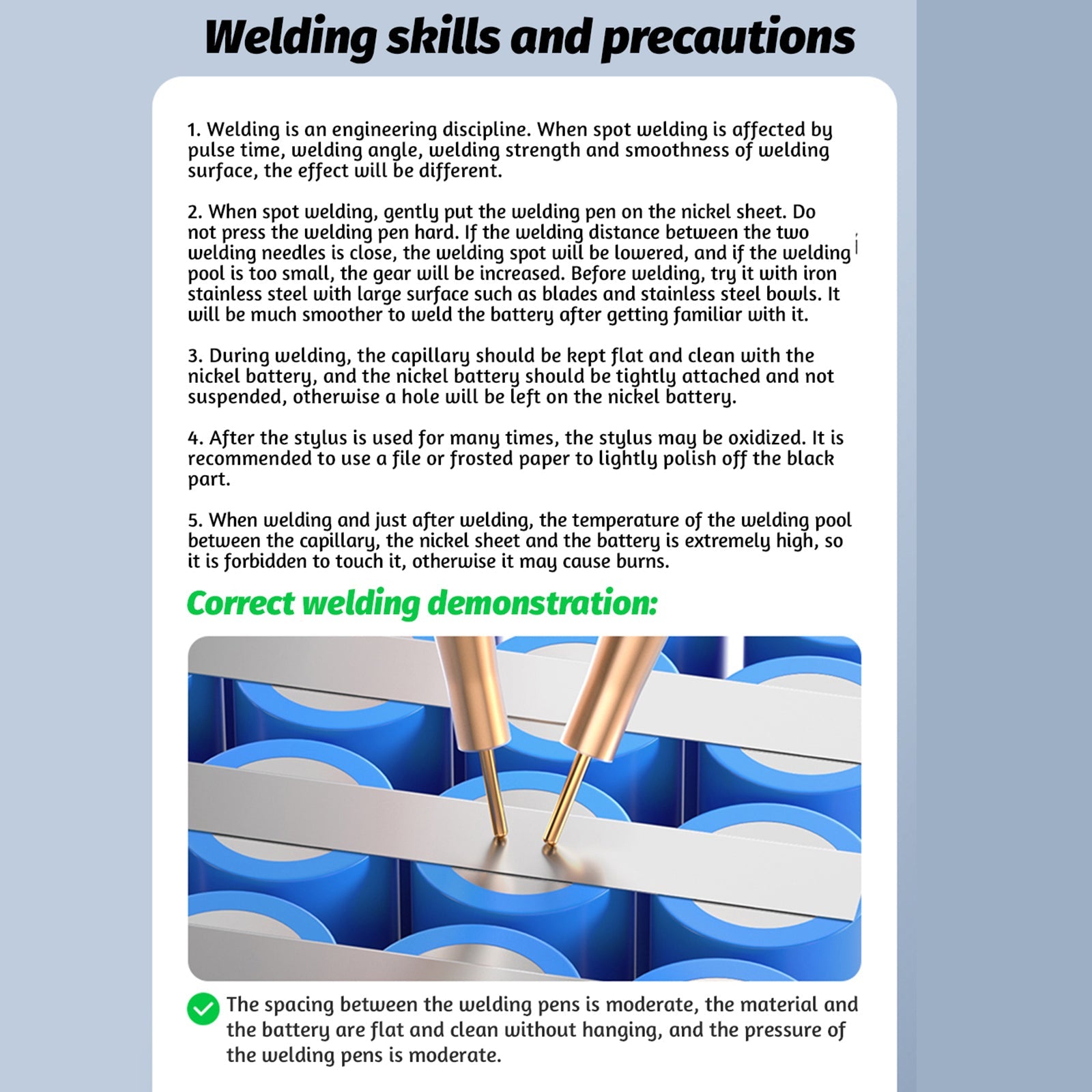 0.1-0.25mm Mini Spot Welder Machine For DIY Battery Welding Tools Kit 99 Gears