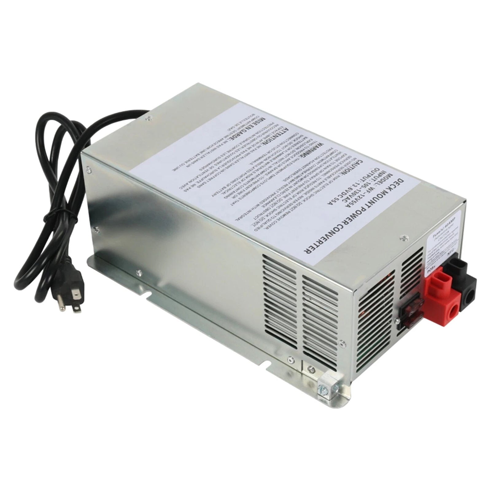 Converter 55 Amp Power Converter Charger For RV Trailer Camper 12V WF-9855