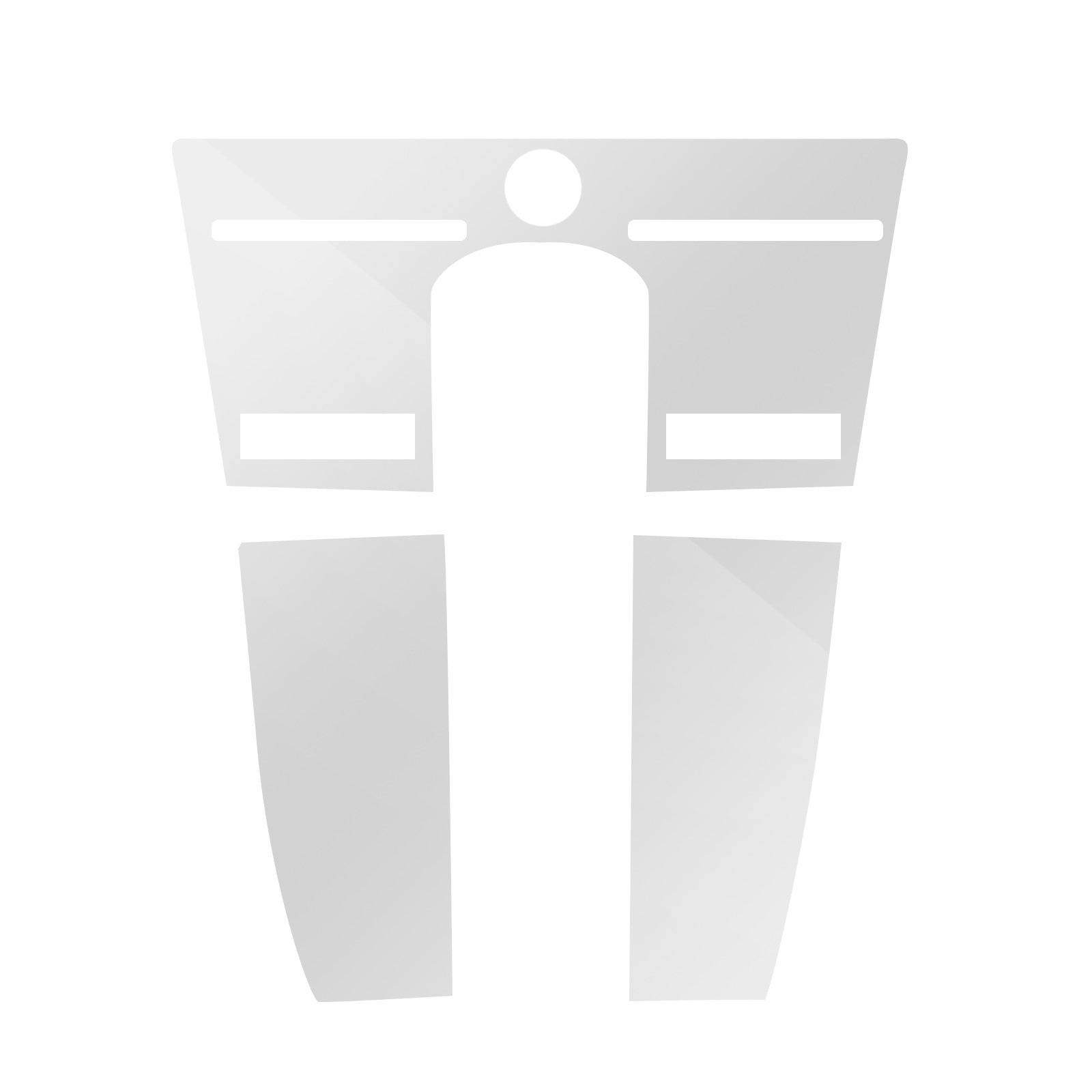 2018-2020 Porsche Cayenne 2.9T 3.0T 2PCS Navigation TPU Screen Protector Film