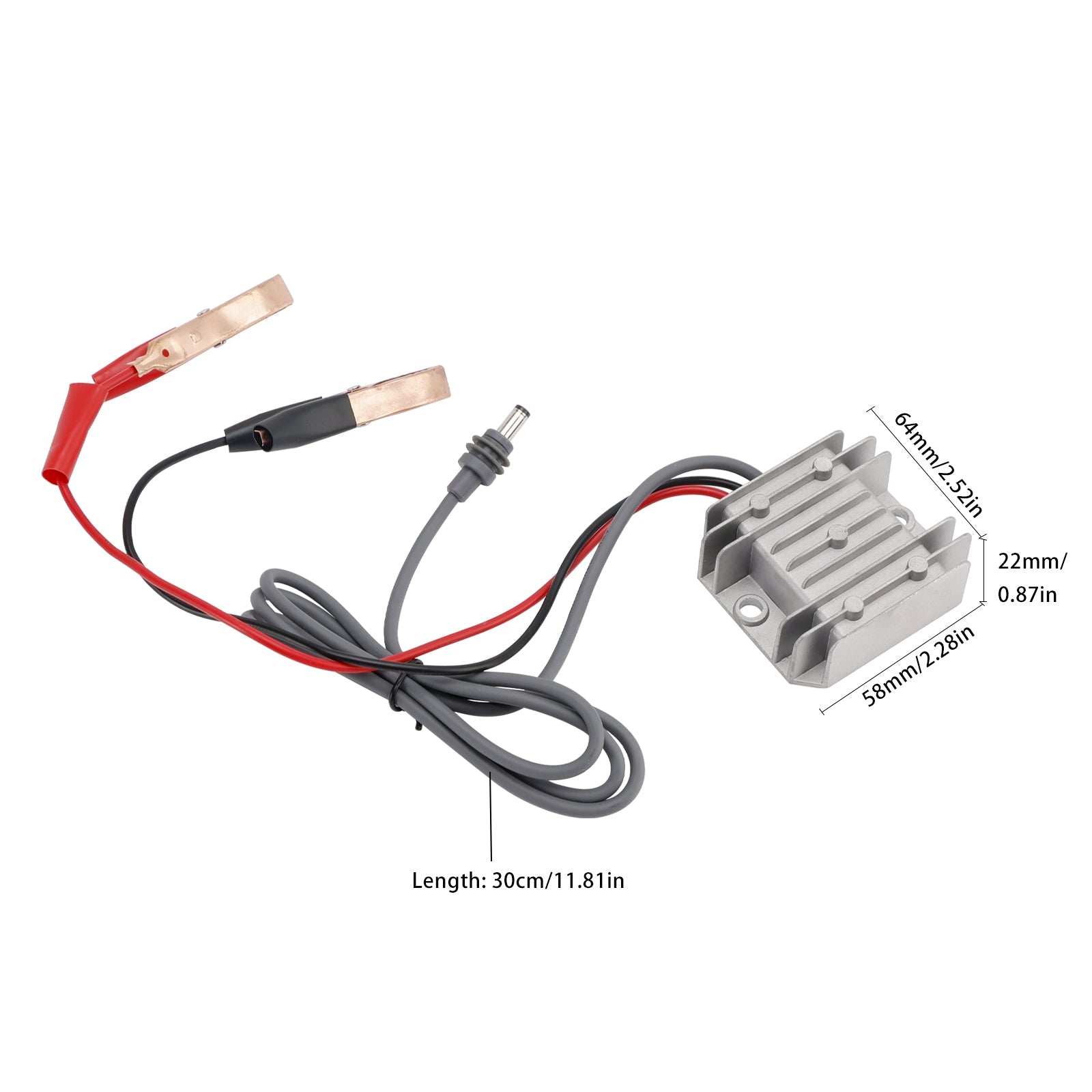 12V/24V To 30V 3.5A Conversion Kit Step-up Converter With DC Power Cable