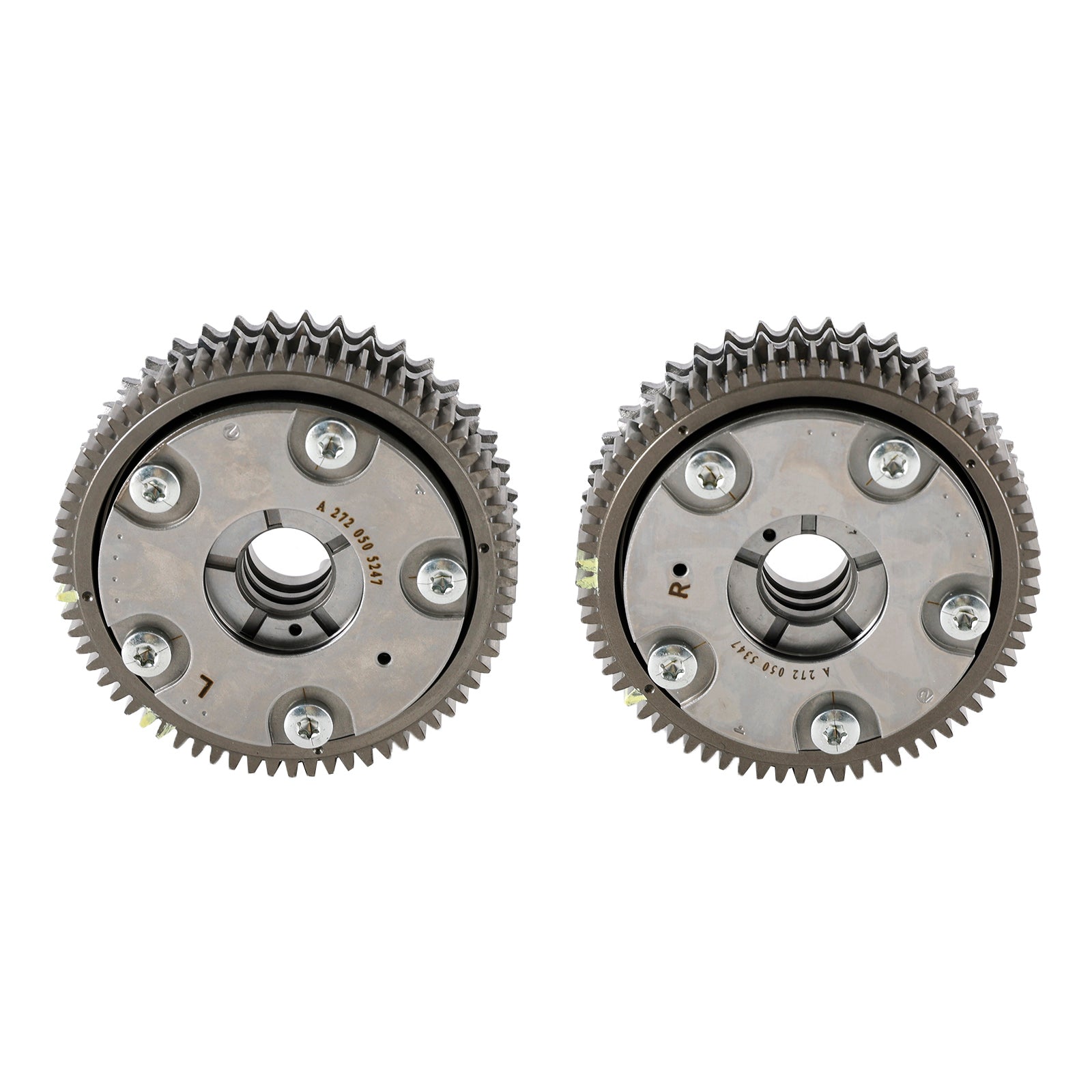 2008-2012 Mercedes C300 / 2008-2011 GL550 ML550 Timing Chain Kit + 4x Camshaft Adjusters