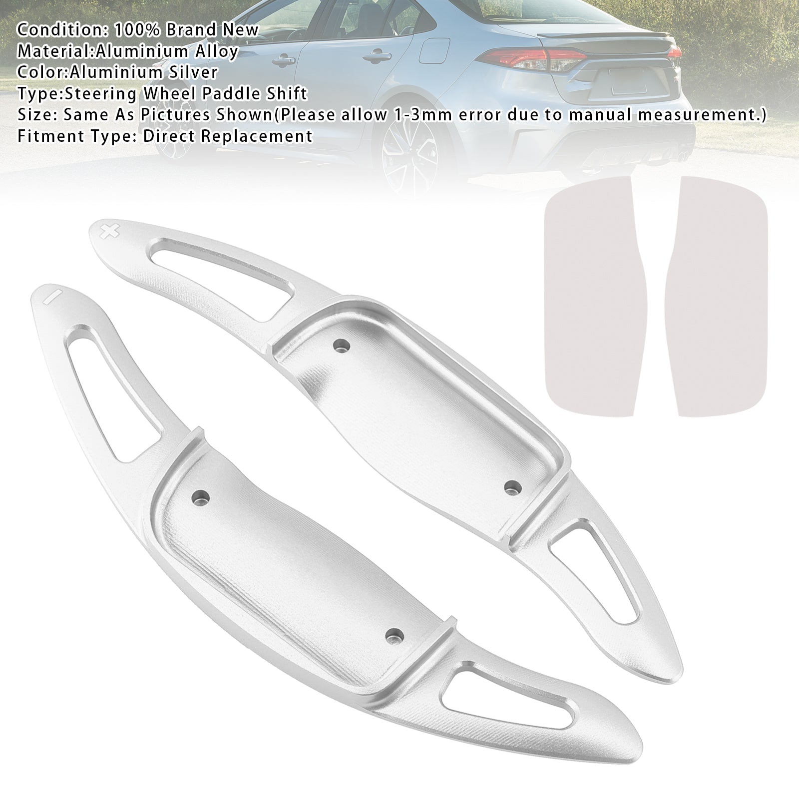 Steering Wheel Paddle Shifter Extension For Toyota Camry Avalon