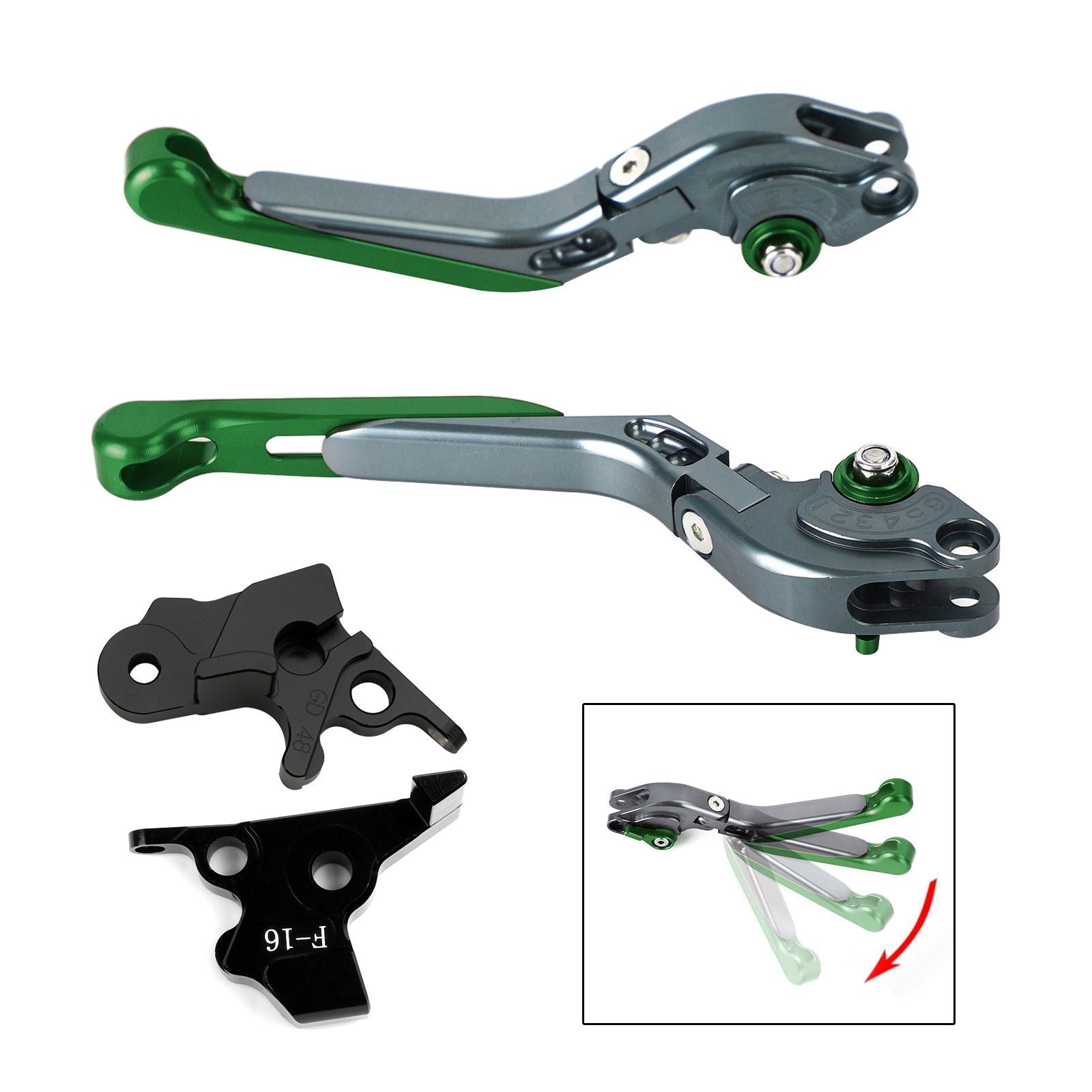 Adjustable Clutch Brake Lever fit for X350 2022-2023