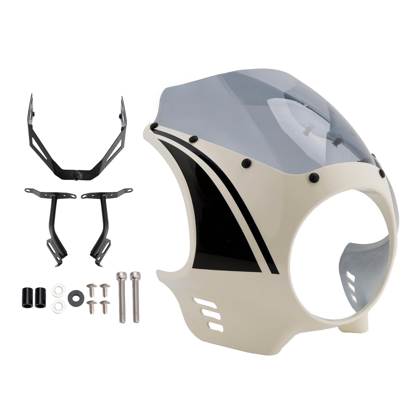 2022-2025 Yamaha XSR900 Headlight Fairing Windshield WindScreen