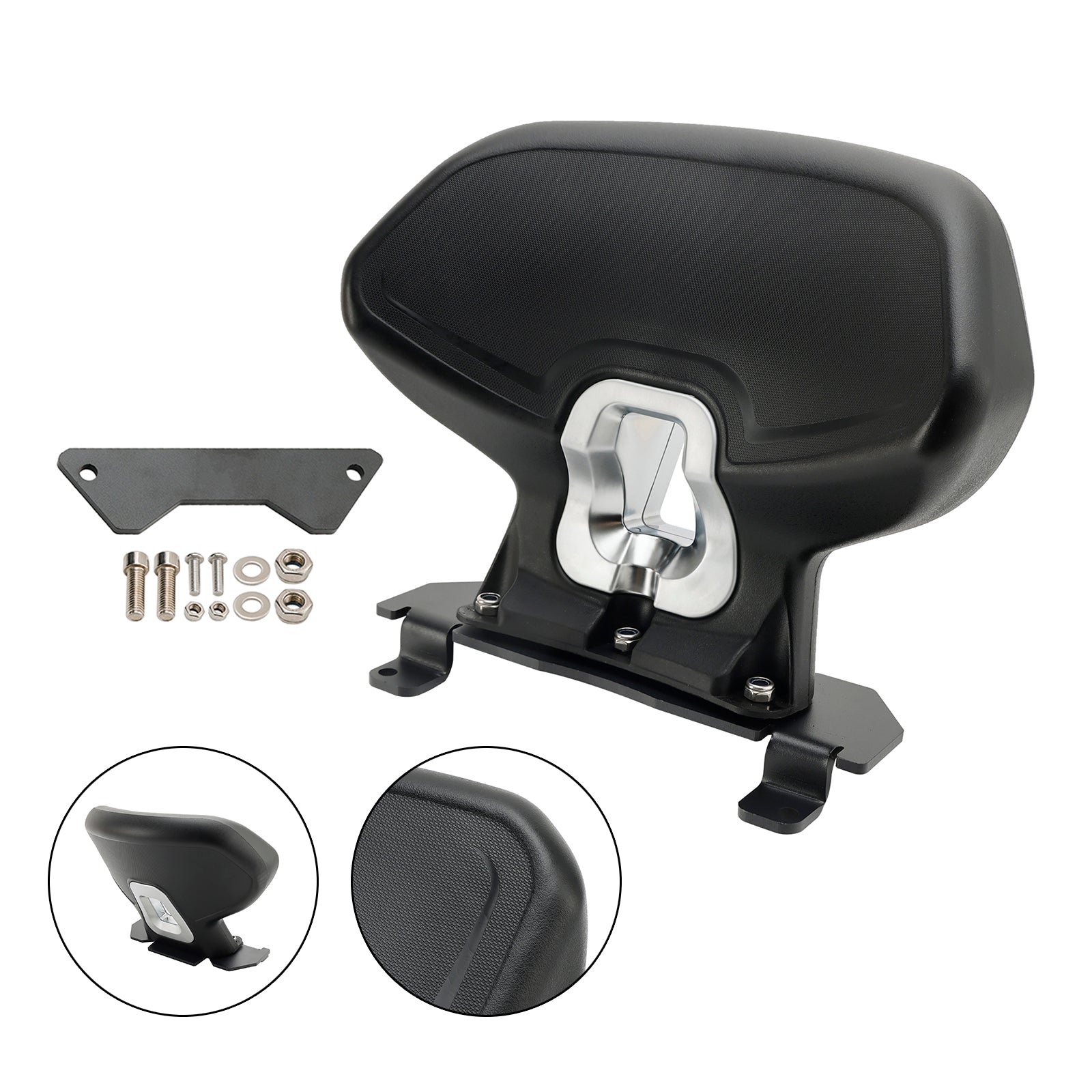 BMW C400X 2018-2023 용 승객 시시 바 등받이 오리지널 핸드 레일