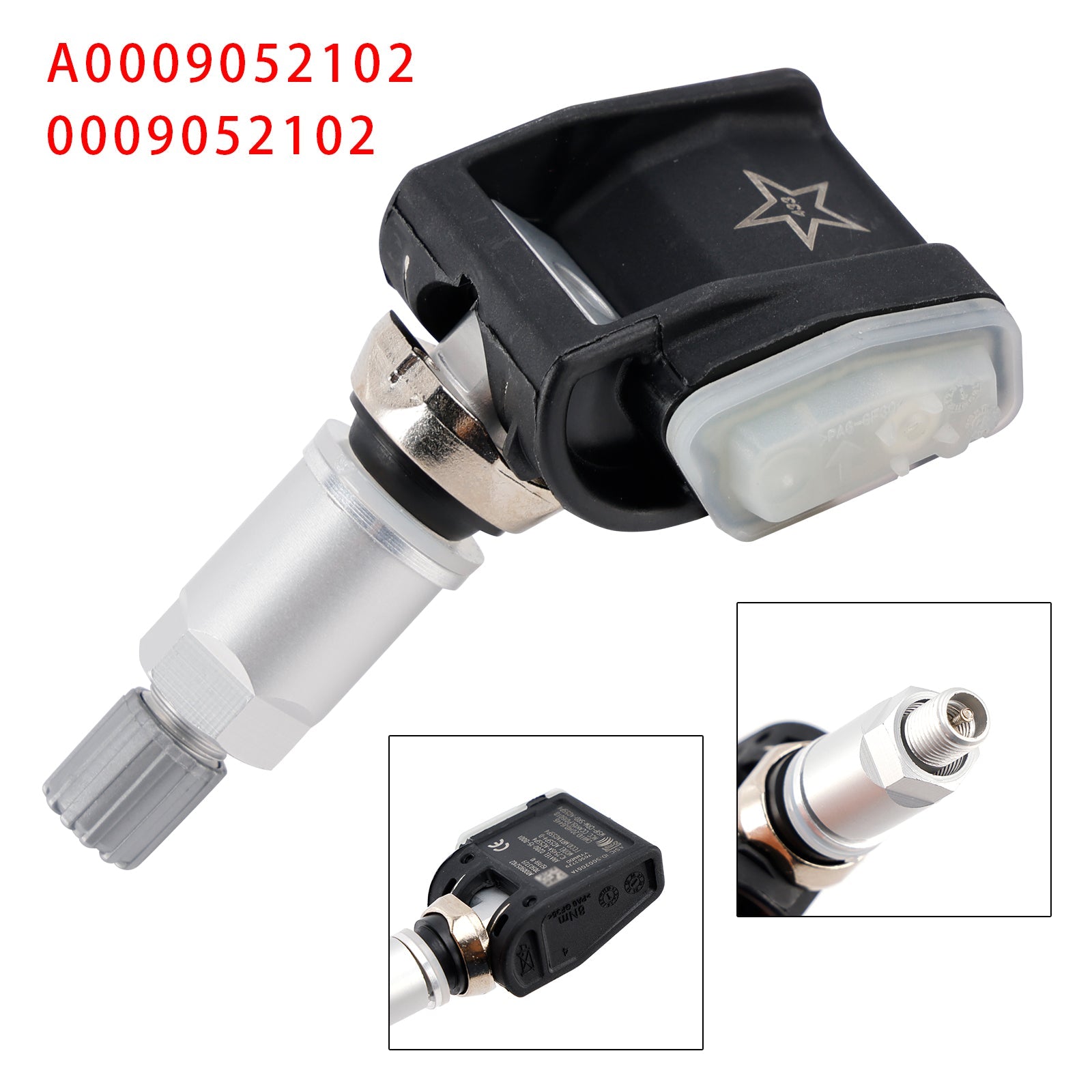 1X TPMS Tire Pressure Sensor For Mercedes-Benz A E Class W213 A0009052102