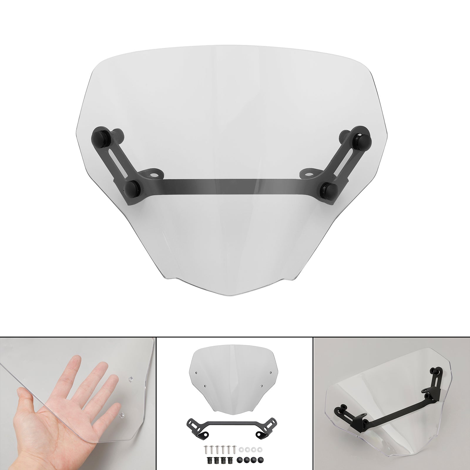 ABS Motorcycle Windshield WindScreen fit for HONDA CB750 2023-2024