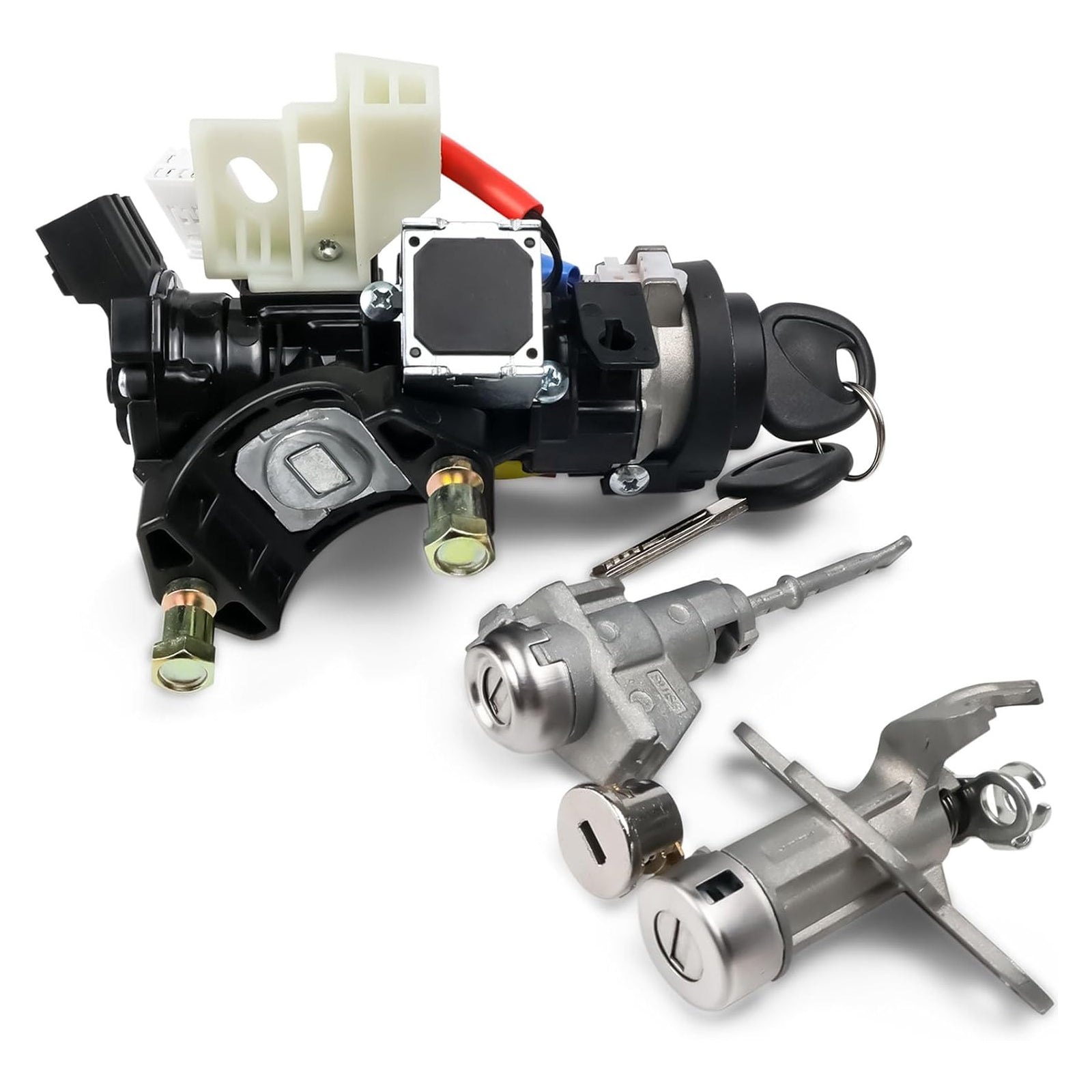 2015-2019 Hyundai Sonata Ignition Lock Start Barrel Set Assembly 81905C2510