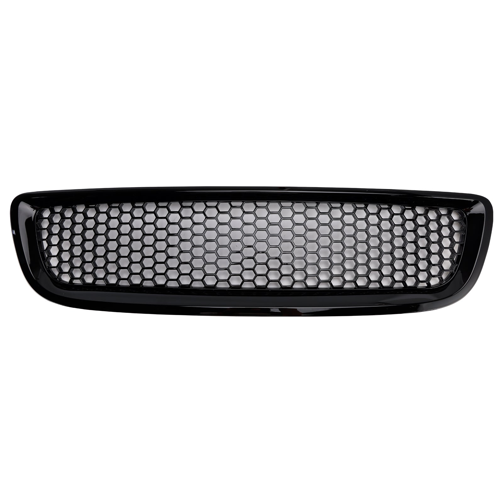 2008-2012 Volvo S40 V50 Gloss Black Front Bumper Honeycomb Grille Grill