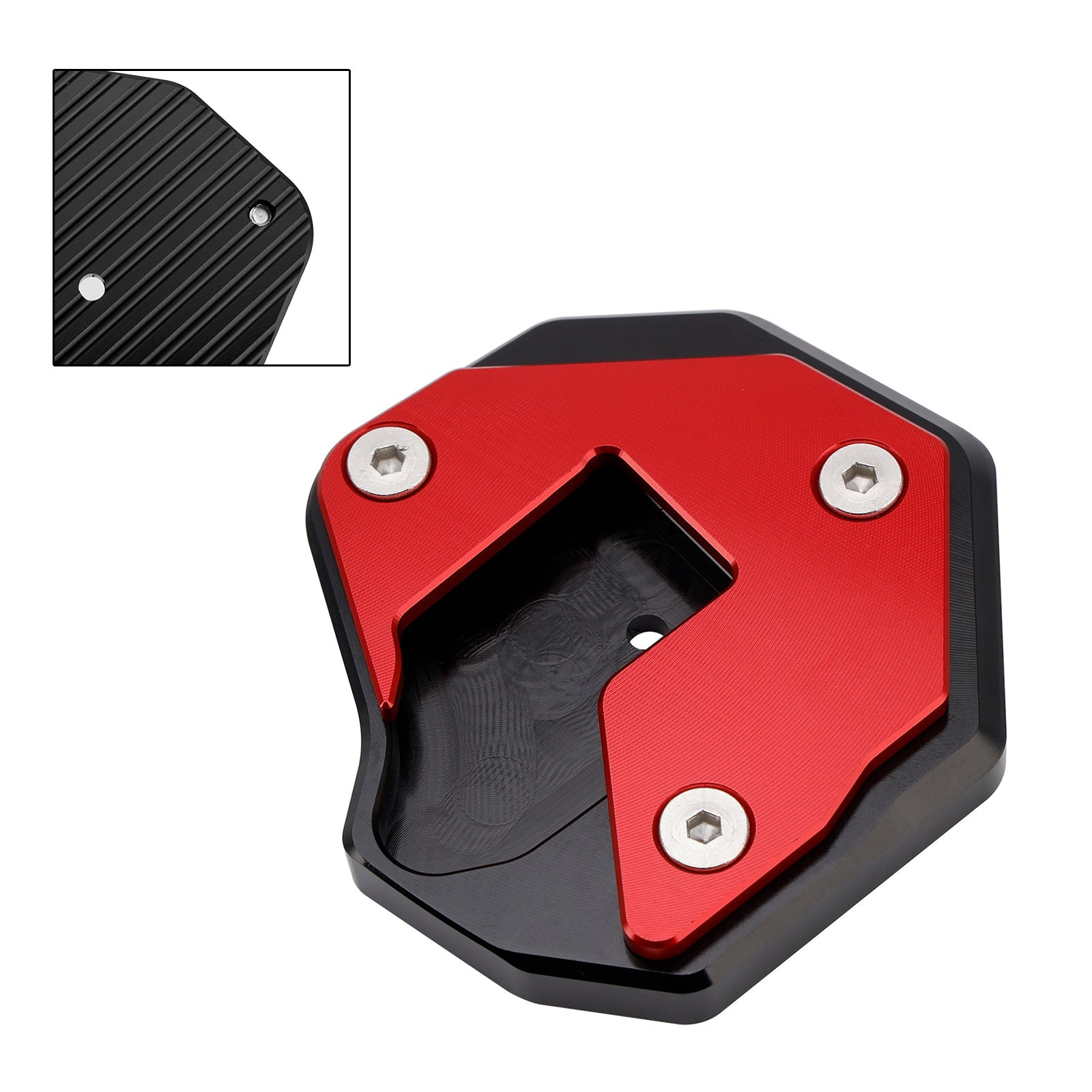 2008-2020 Suzuki GSXR1300R Kickstand Enlarge Plate Pad