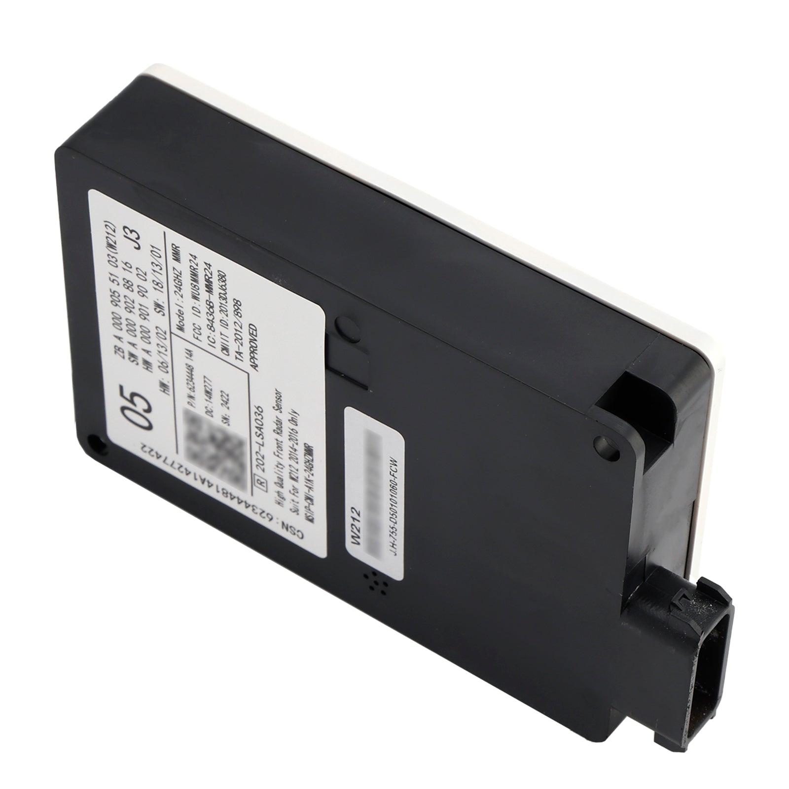 2014-2016 Mercedes W212 Front Radar Sensor Control Unit A0009055103 A0009028816 A0009009102