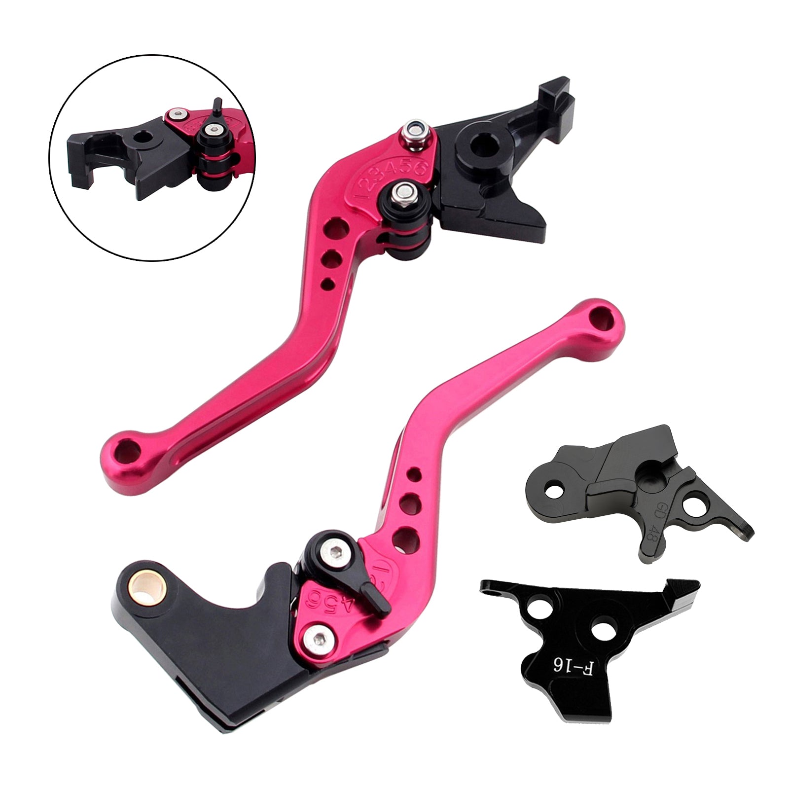 2019-2022 YAMAHA XSR 155 MT15 NEW Short Clutch Brake Lever