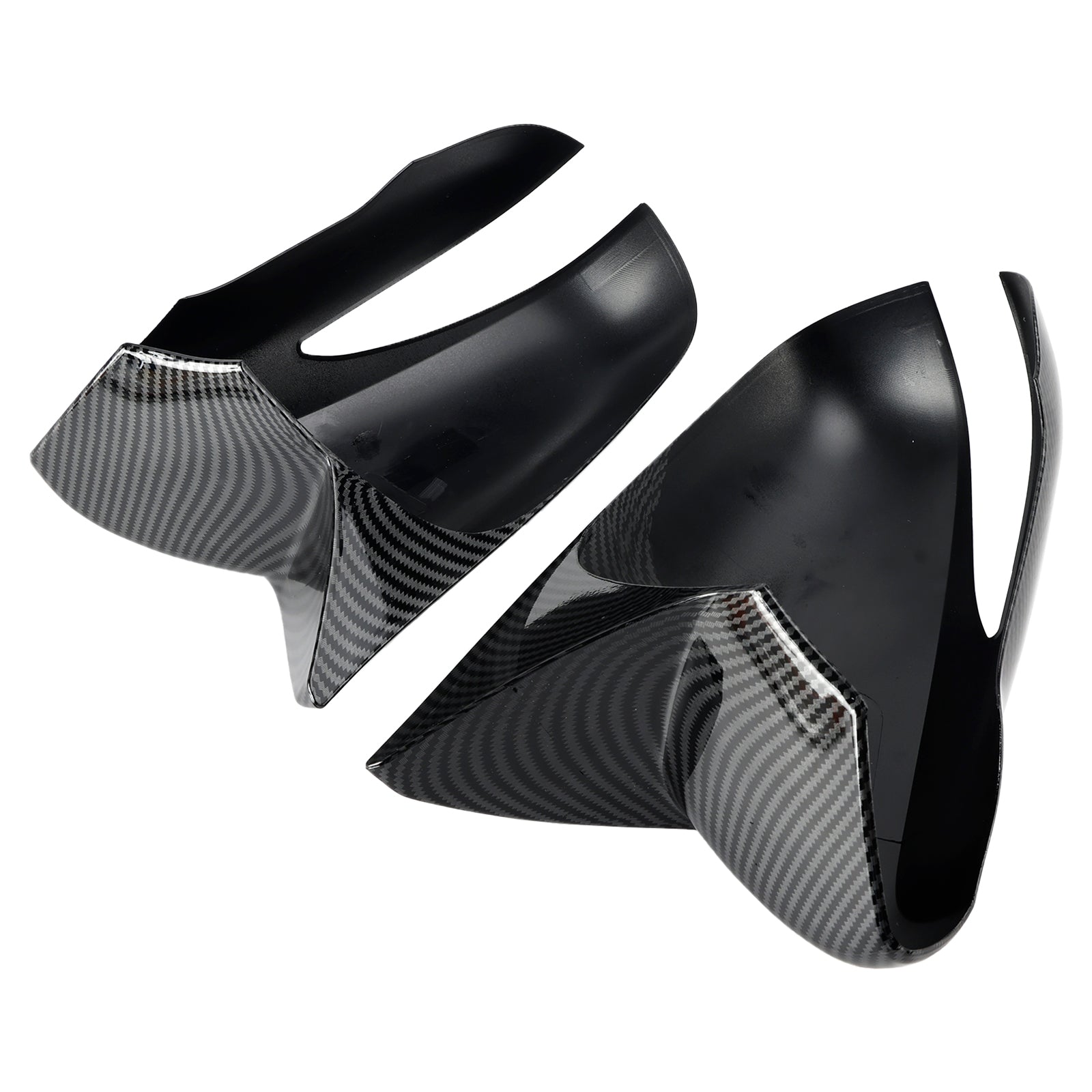 2009-2012 Lexus ES350 Side Mirror Covers Rearview Housing Carbon 8794A53411A0