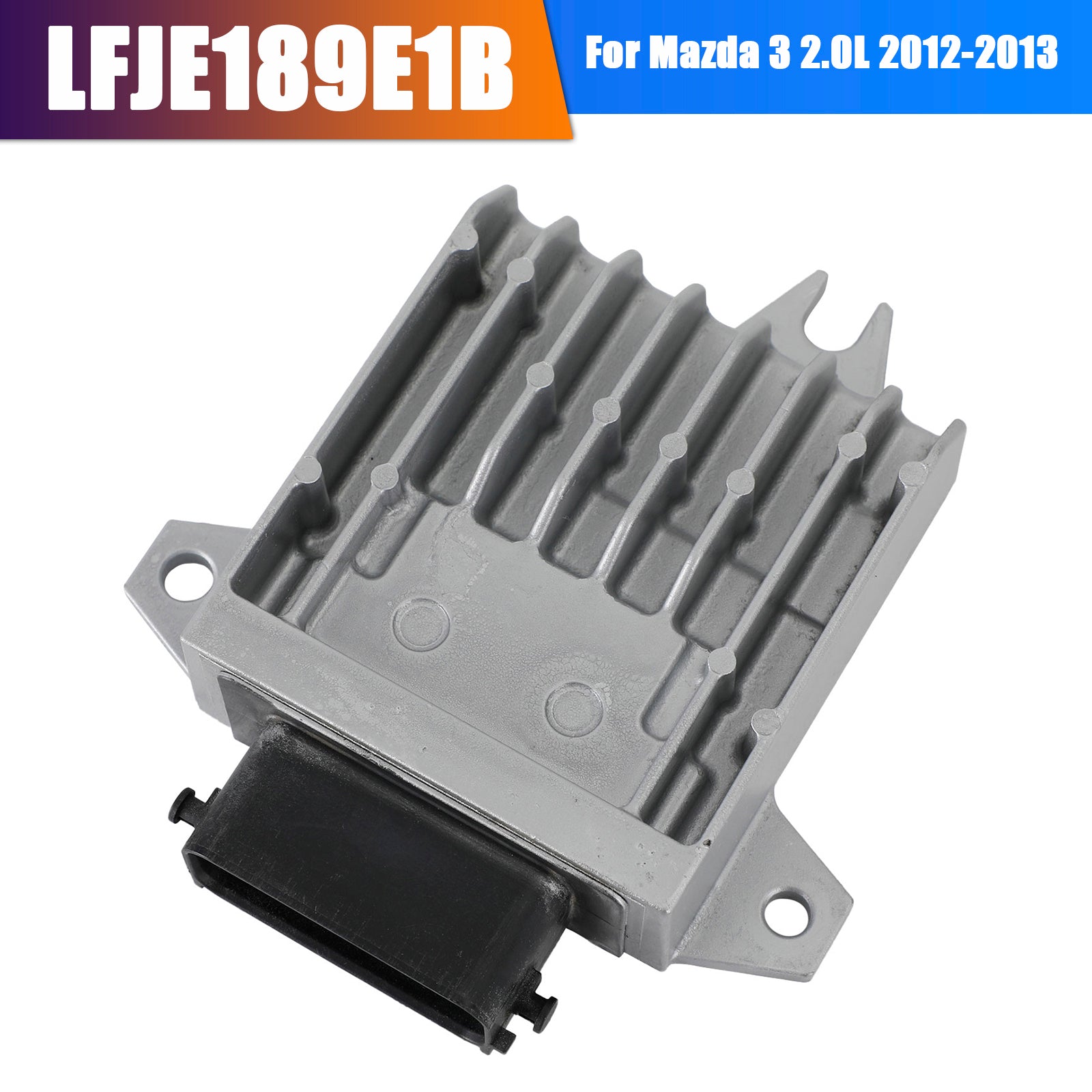 2012-2013 Mazda 3 2.0L Transmission Control Module TCM LFJE189E1B