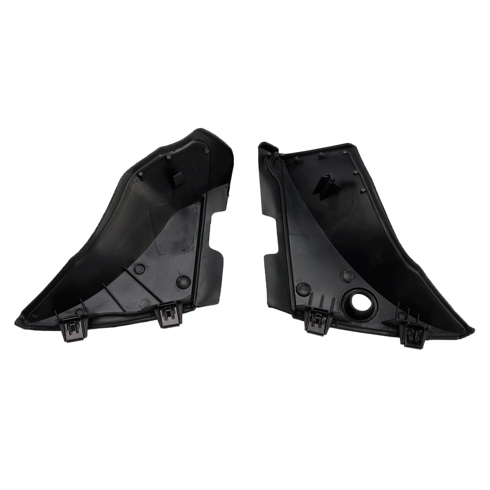 Left&Right Windshield Cowl Vent Cover 23178017 22776513 For GMC Sierra 14-19